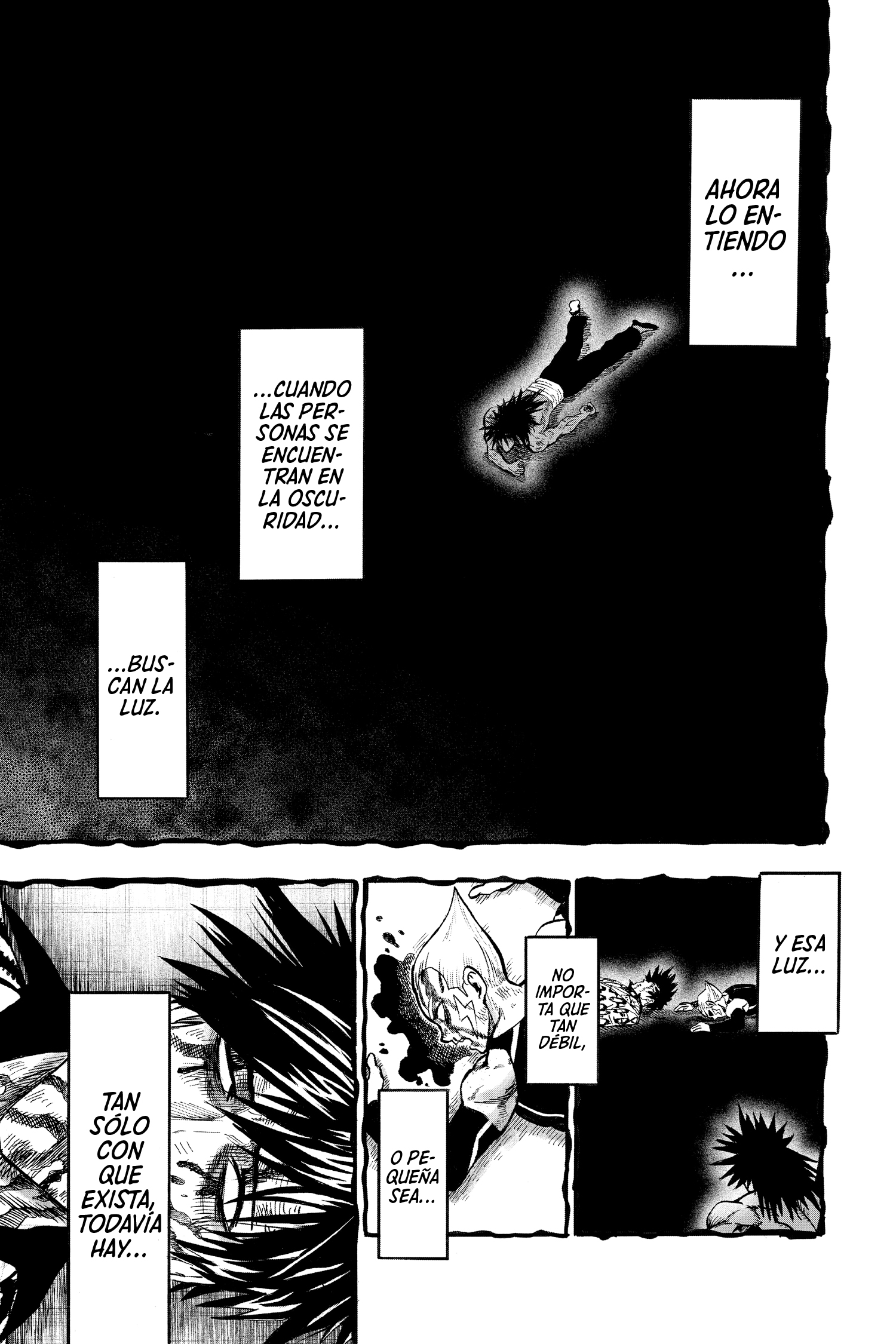 Read One Punch-Man ES Manga Online