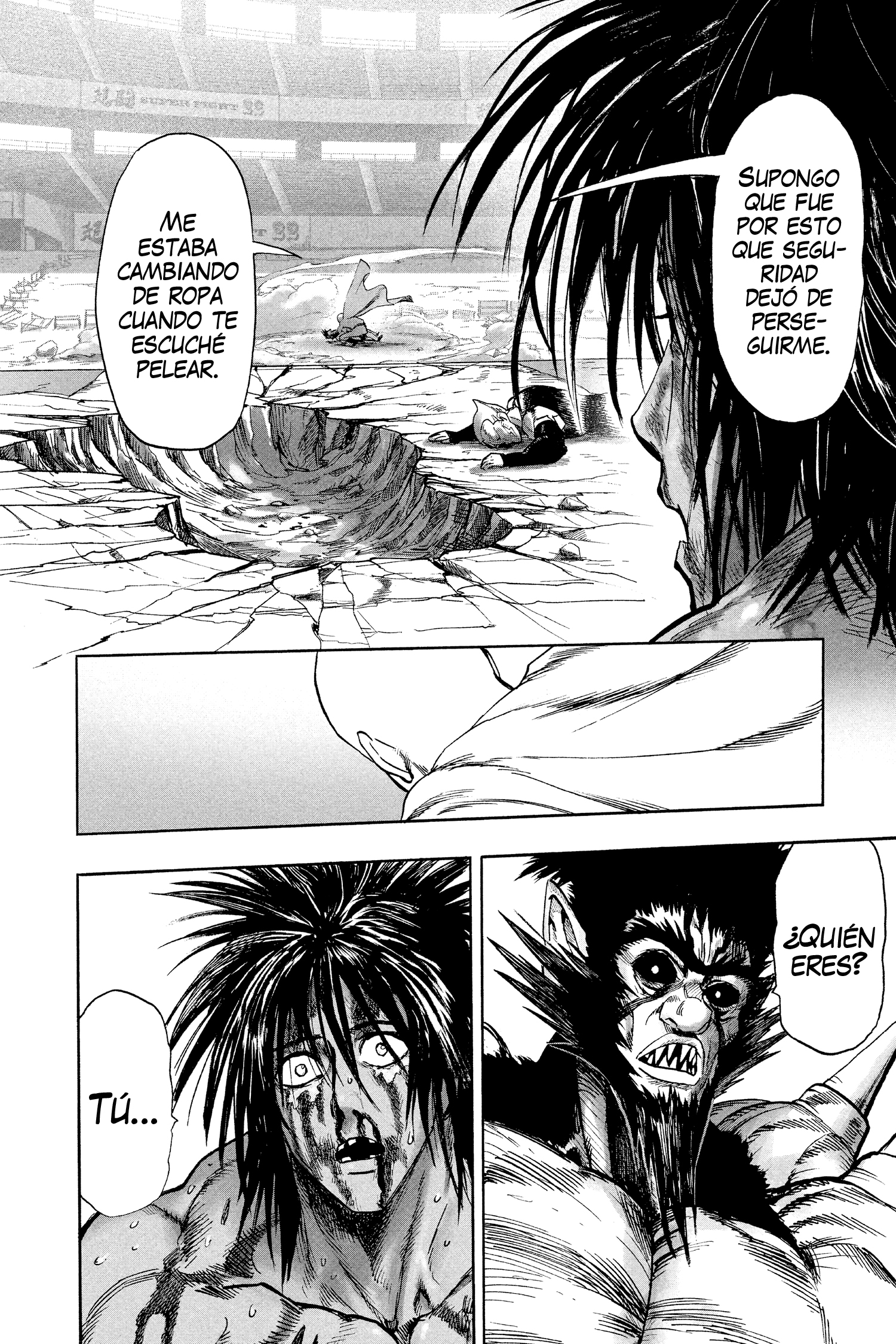 Read One Punch-Man ES Manga Online