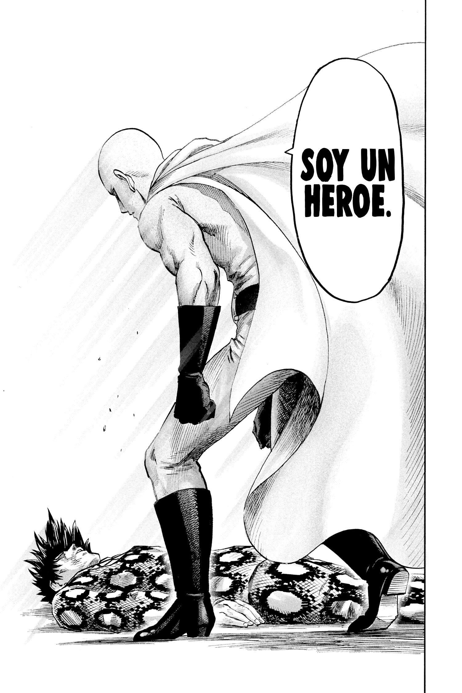 Read One Punch-Man ES Manga Online