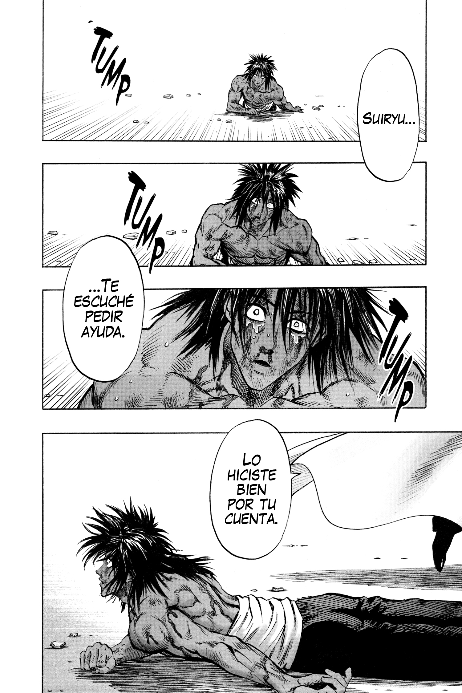 Read One Punch-Man ES Manga Online