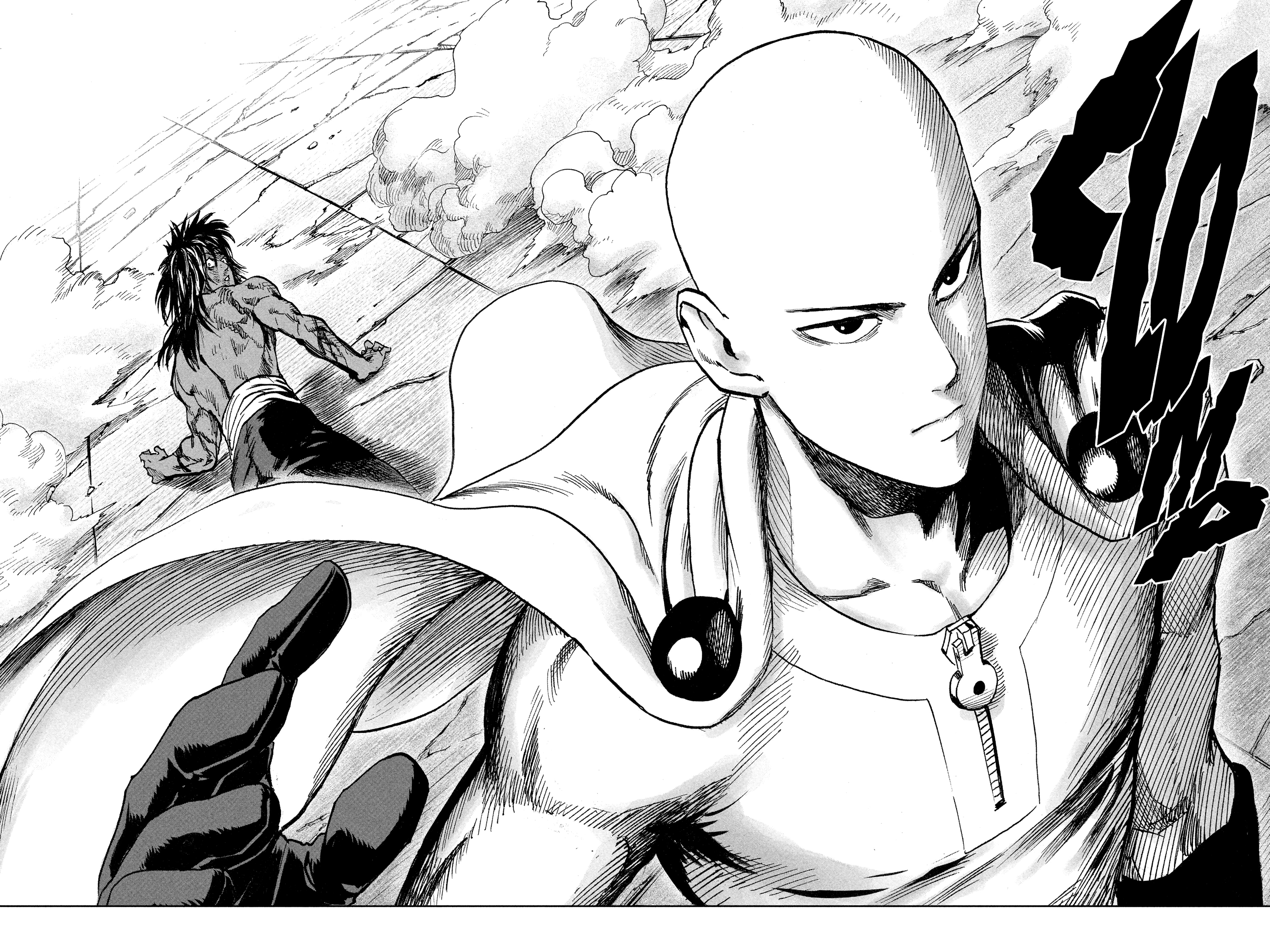 Read One Punch-Man ES Manga Online