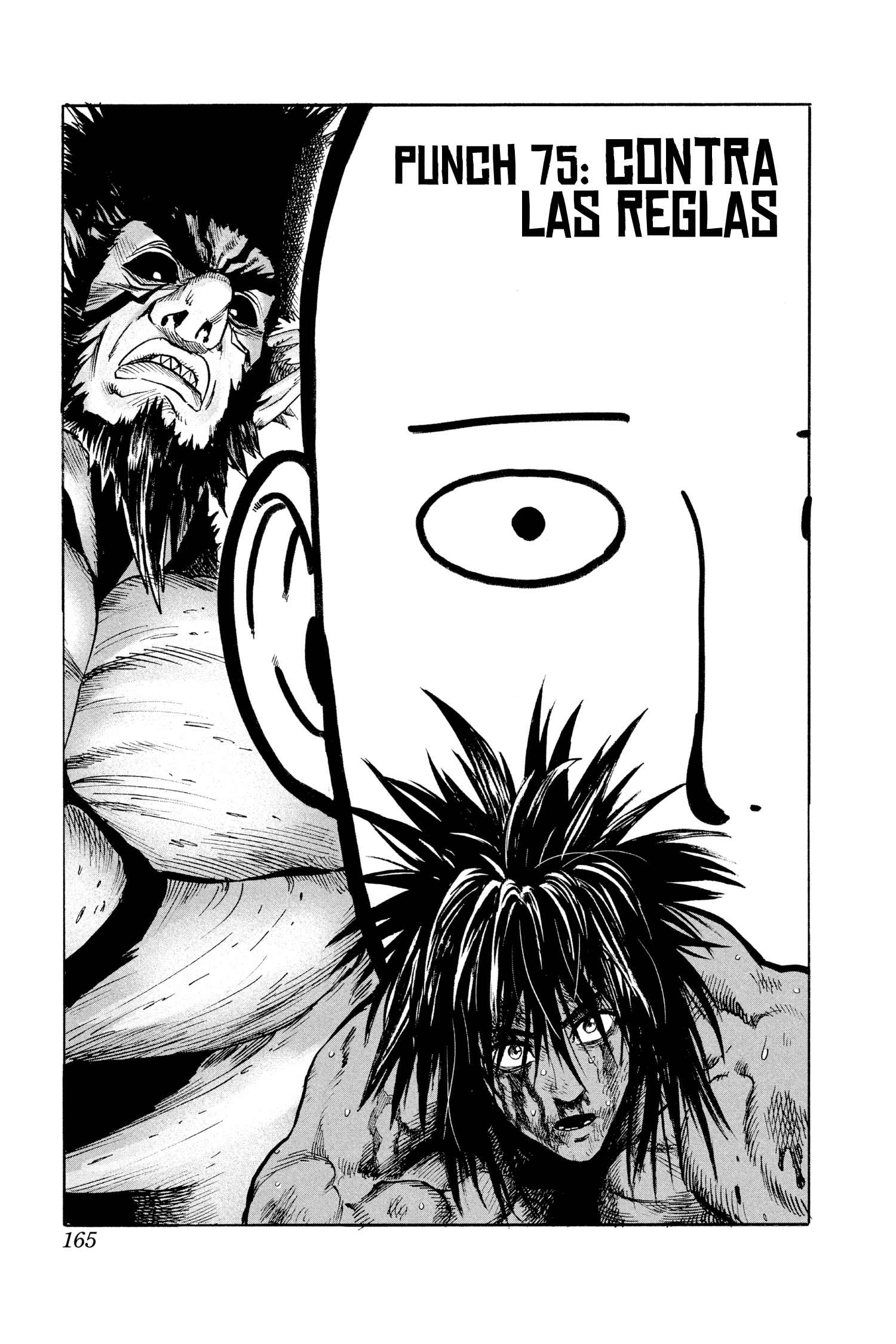 Read One Punch-Man ES Manga Online