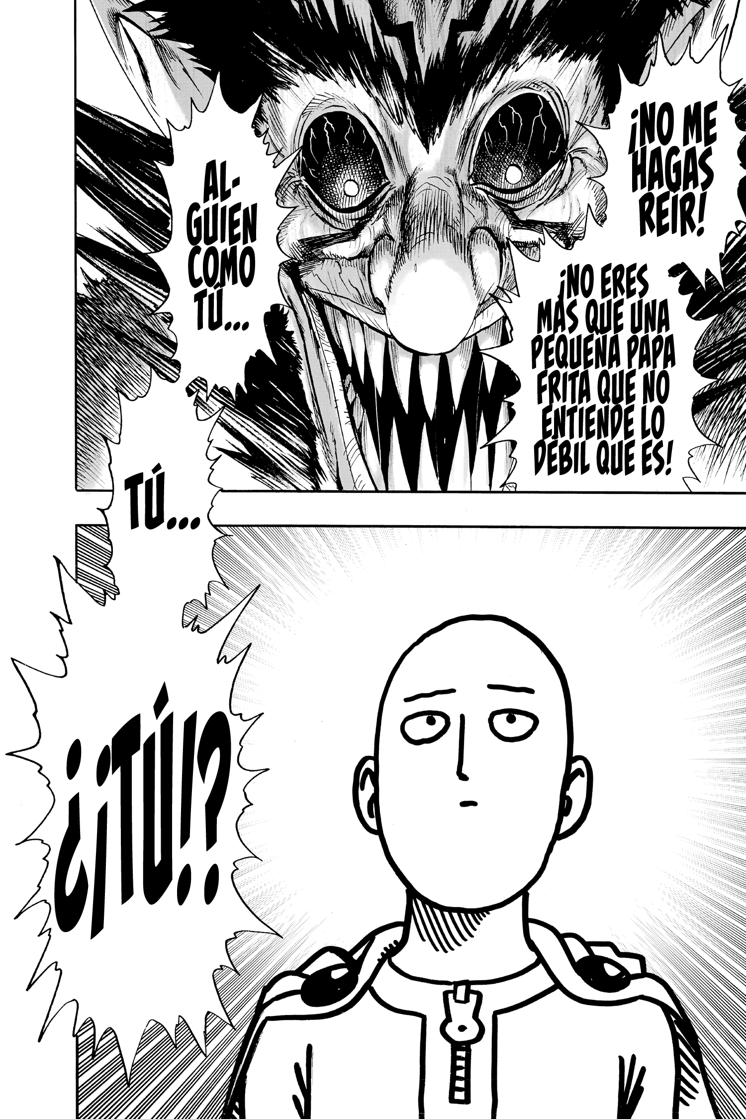 Read One Punch-Man ES Manga Online