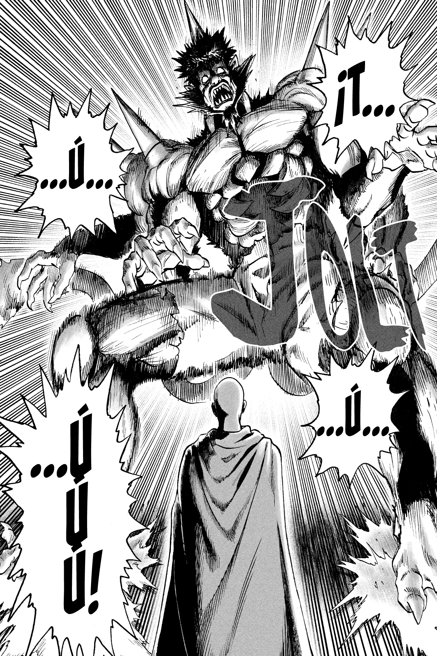 Read One Punch-Man ES Manga Online