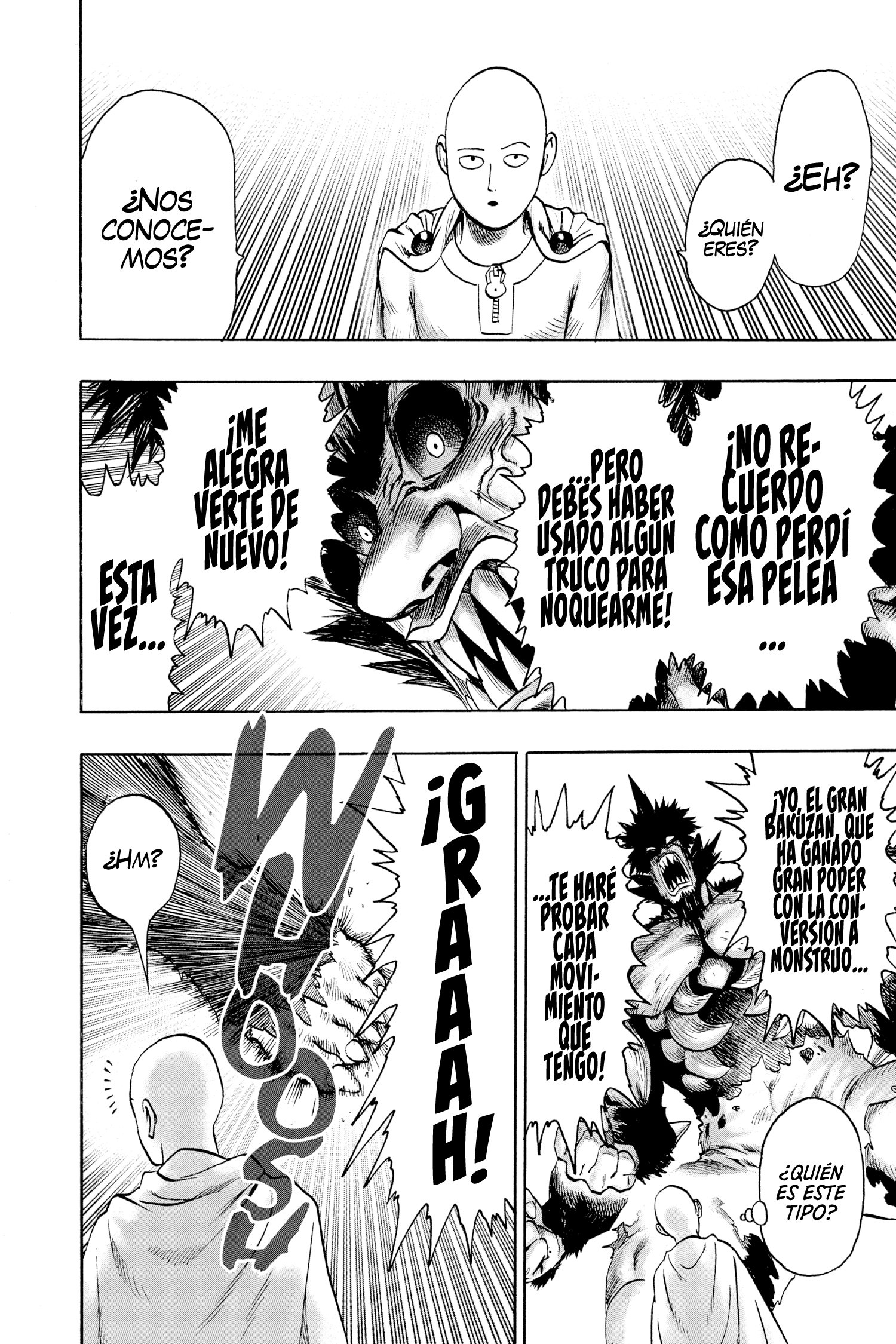 Read One Punch-Man ES Manga Online