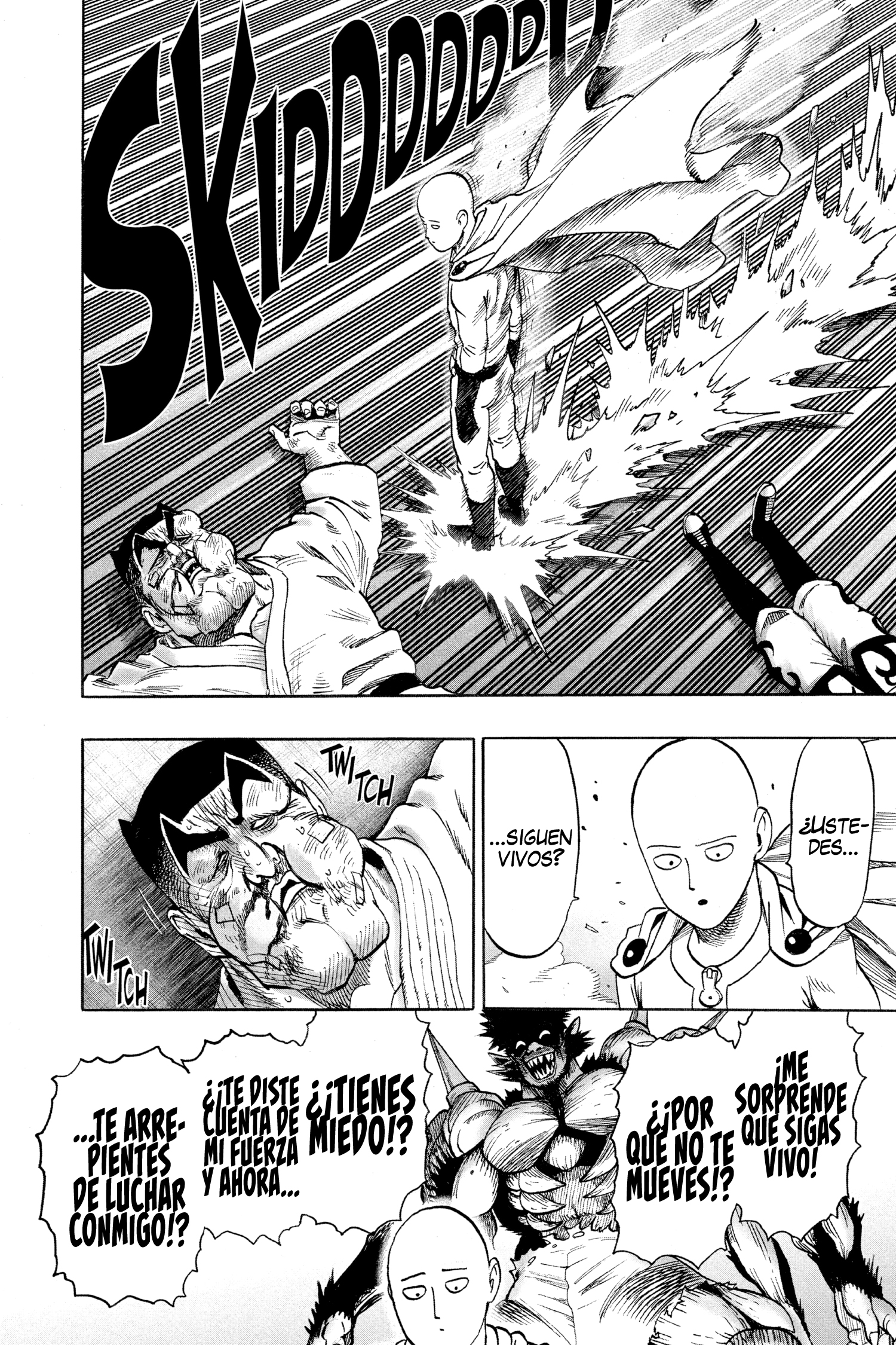 Read One Punch-Man ES Manga Online