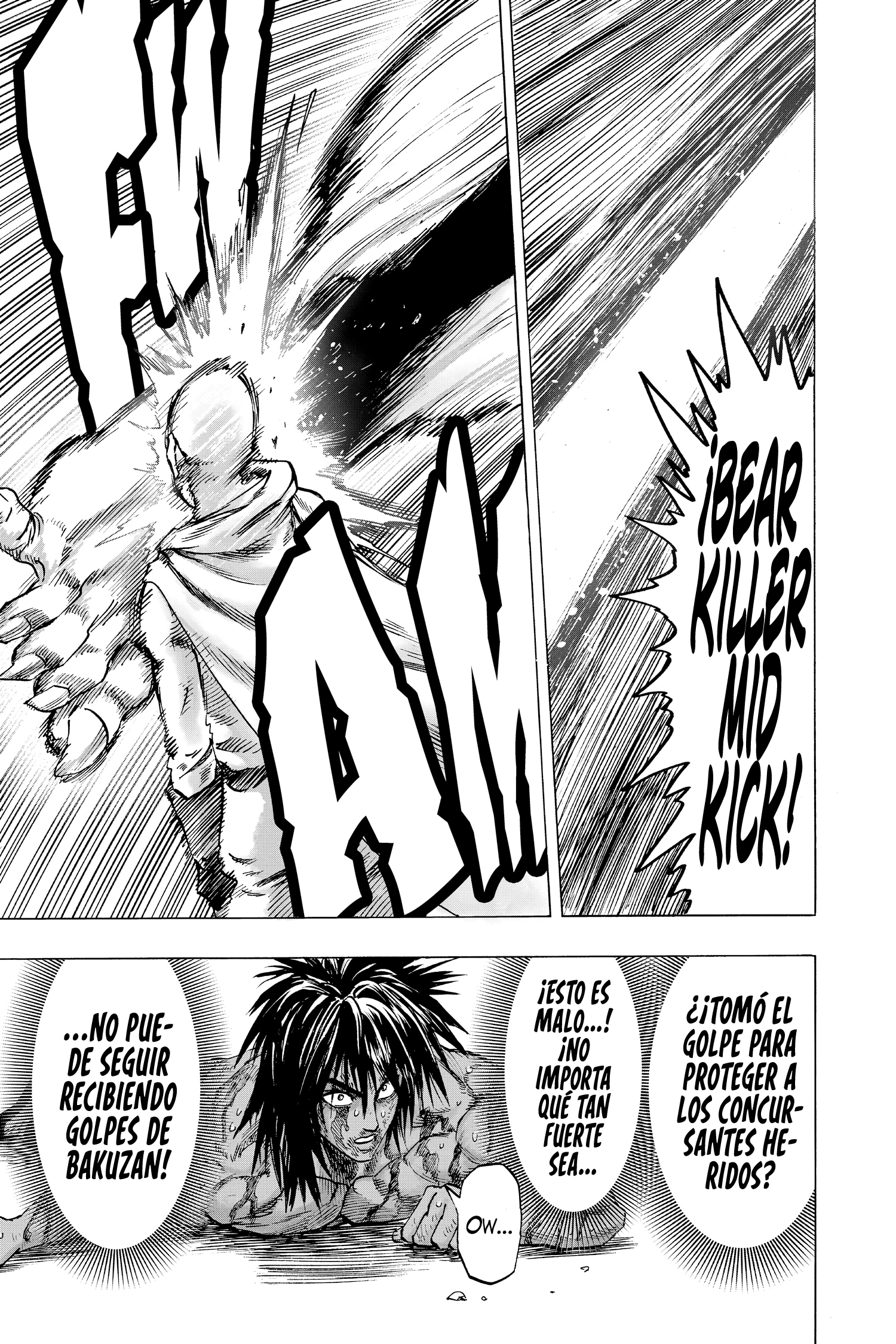 Read One Punch-Man ES Manga Online