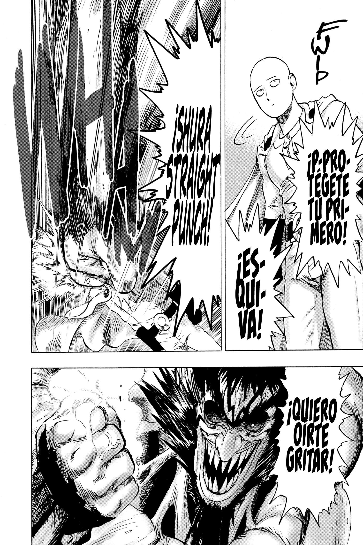 Read One Punch-Man ES Manga Online