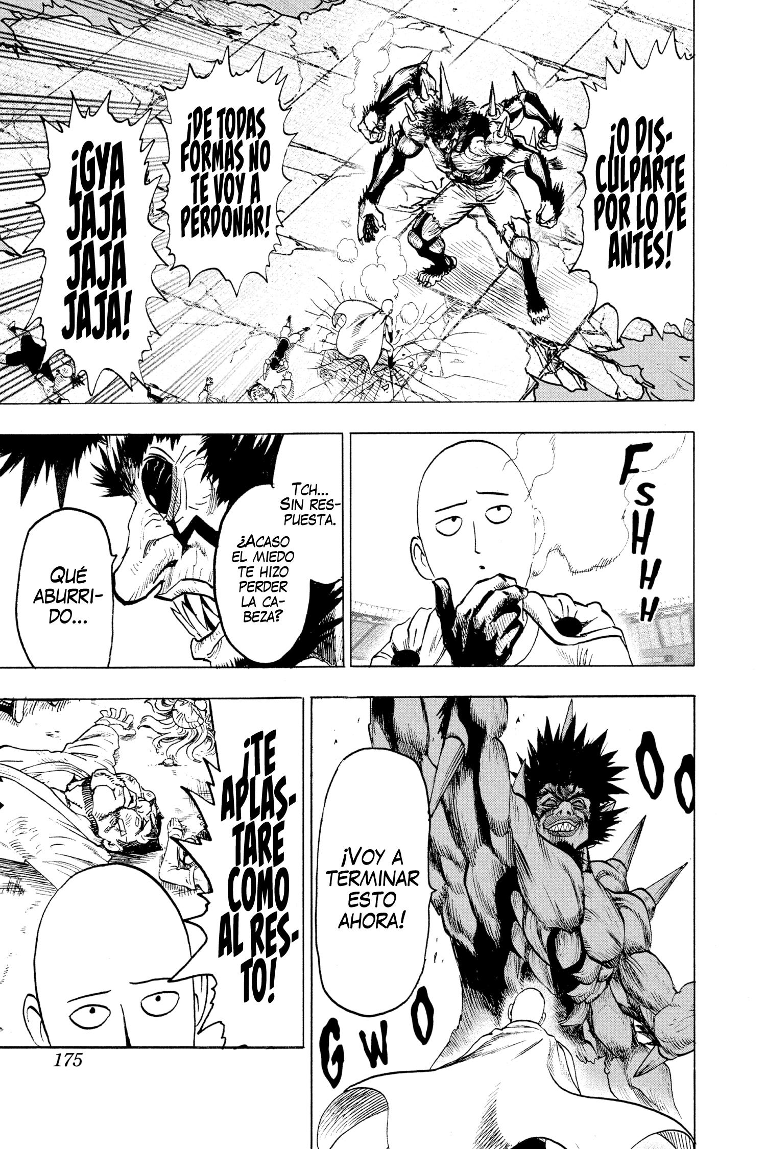Read One Punch-Man ES Manga Online