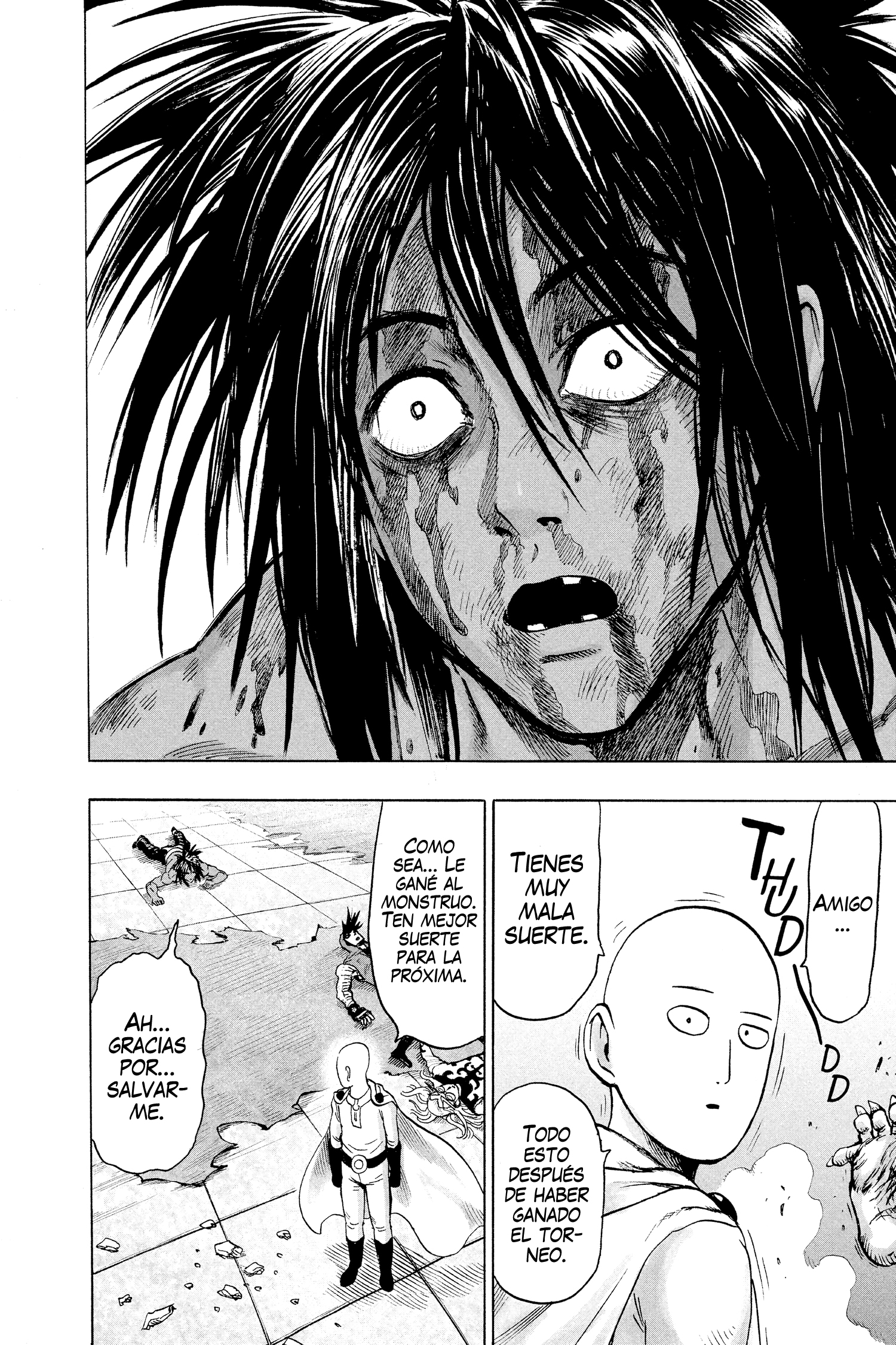 Read One Punch-Man ES Manga Online