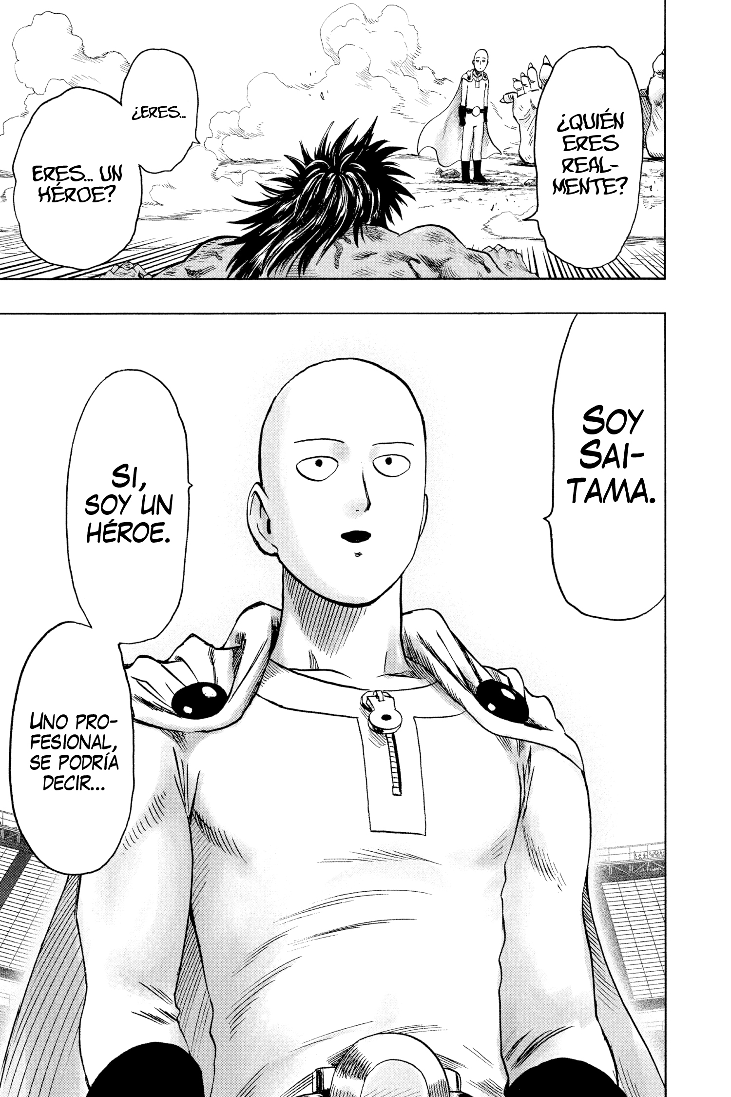 Read One Punch-Man ES Manga Online
