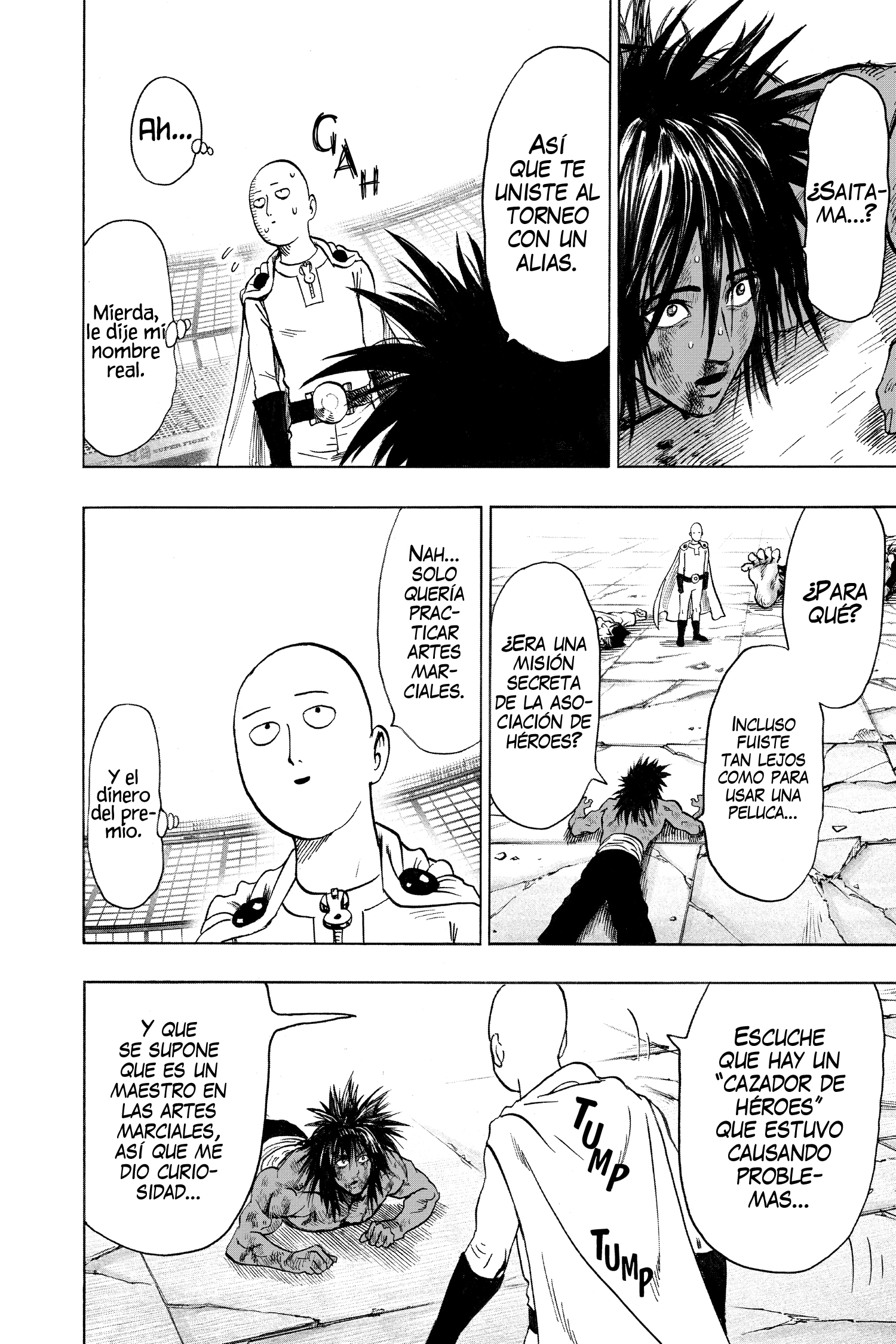 Read One Punch-Man ES Manga Online