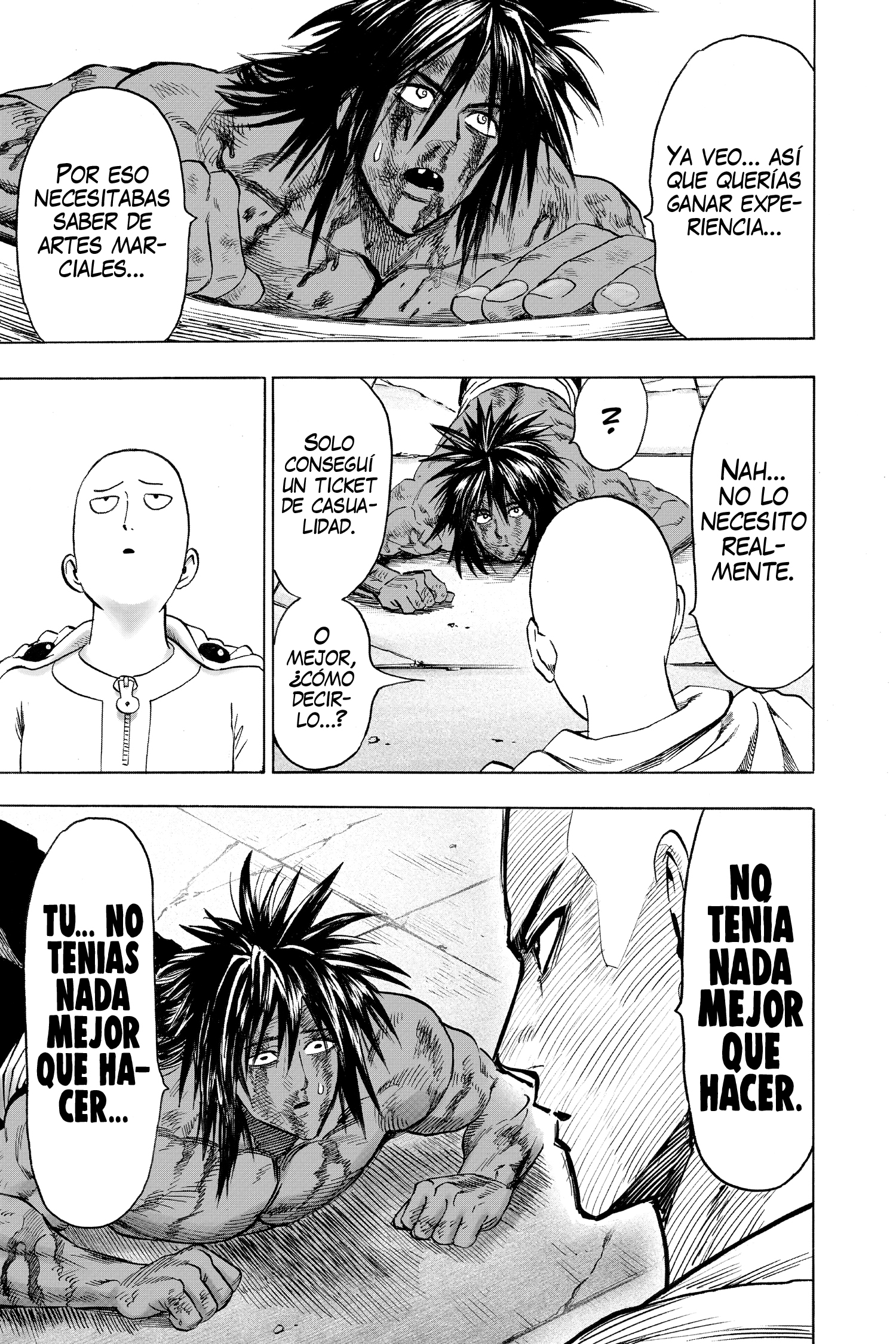Read One Punch-Man ES Manga Online