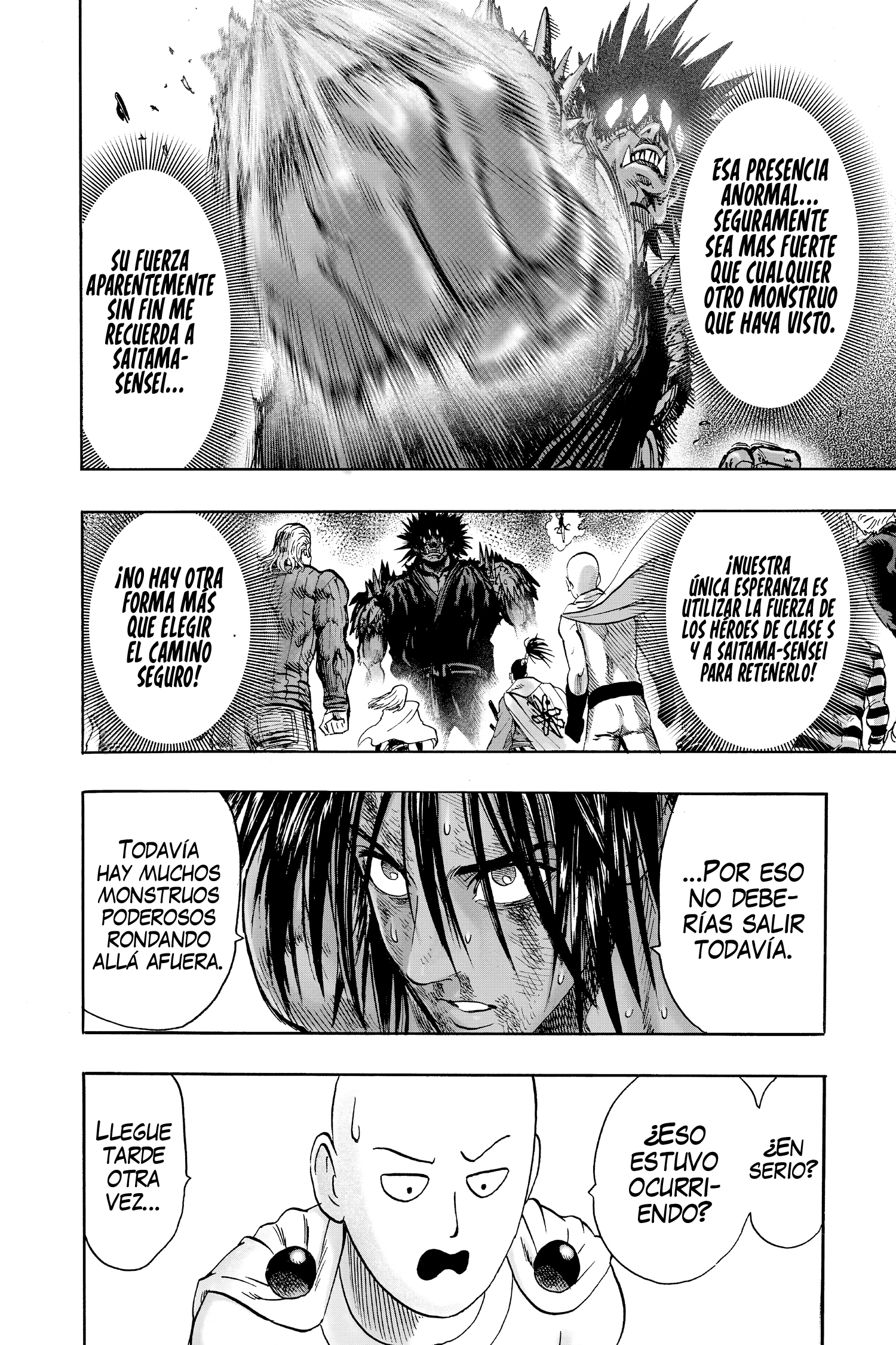 Read One Punch-Man ES Manga Online