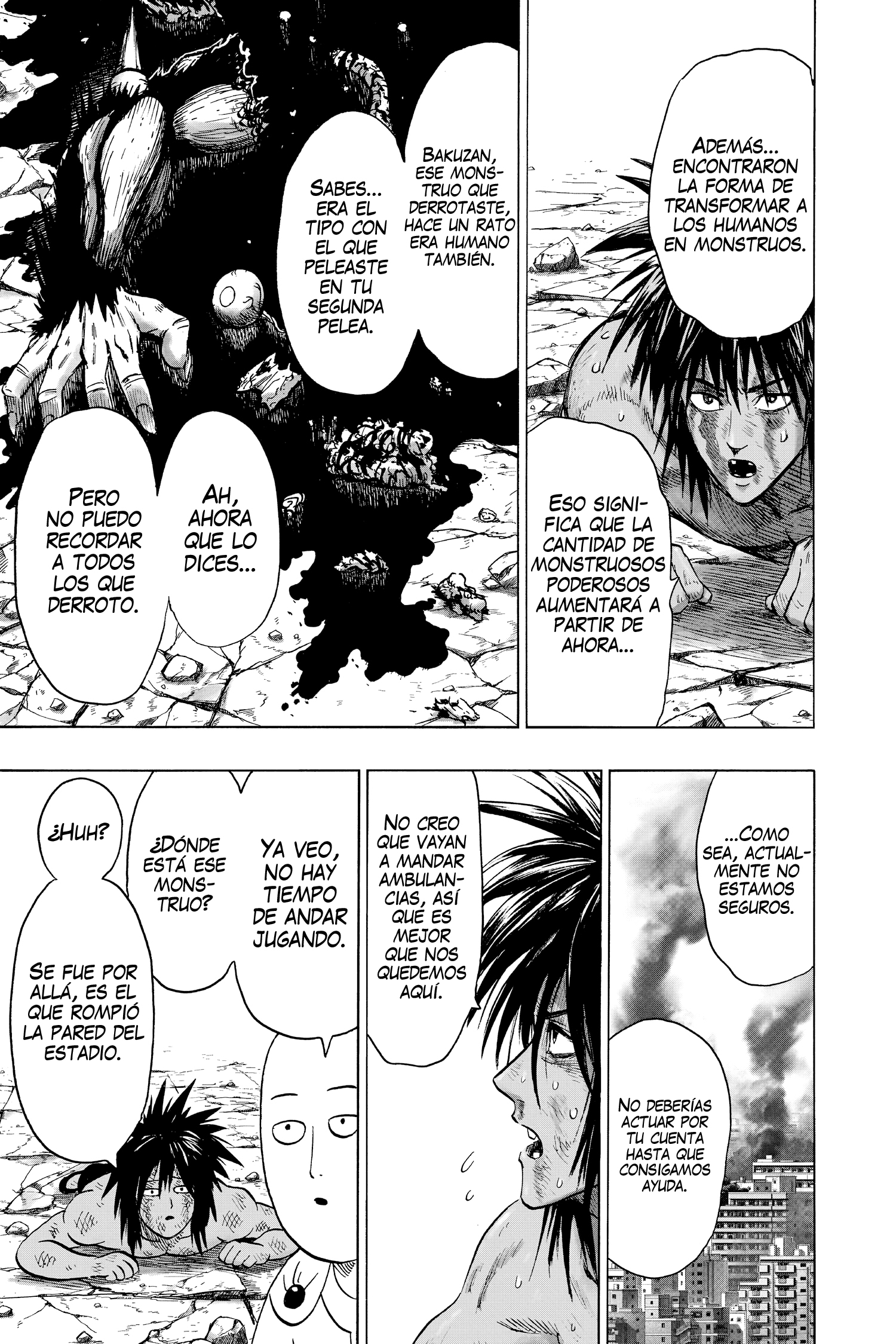 Read One Punch-Man ES Manga Online