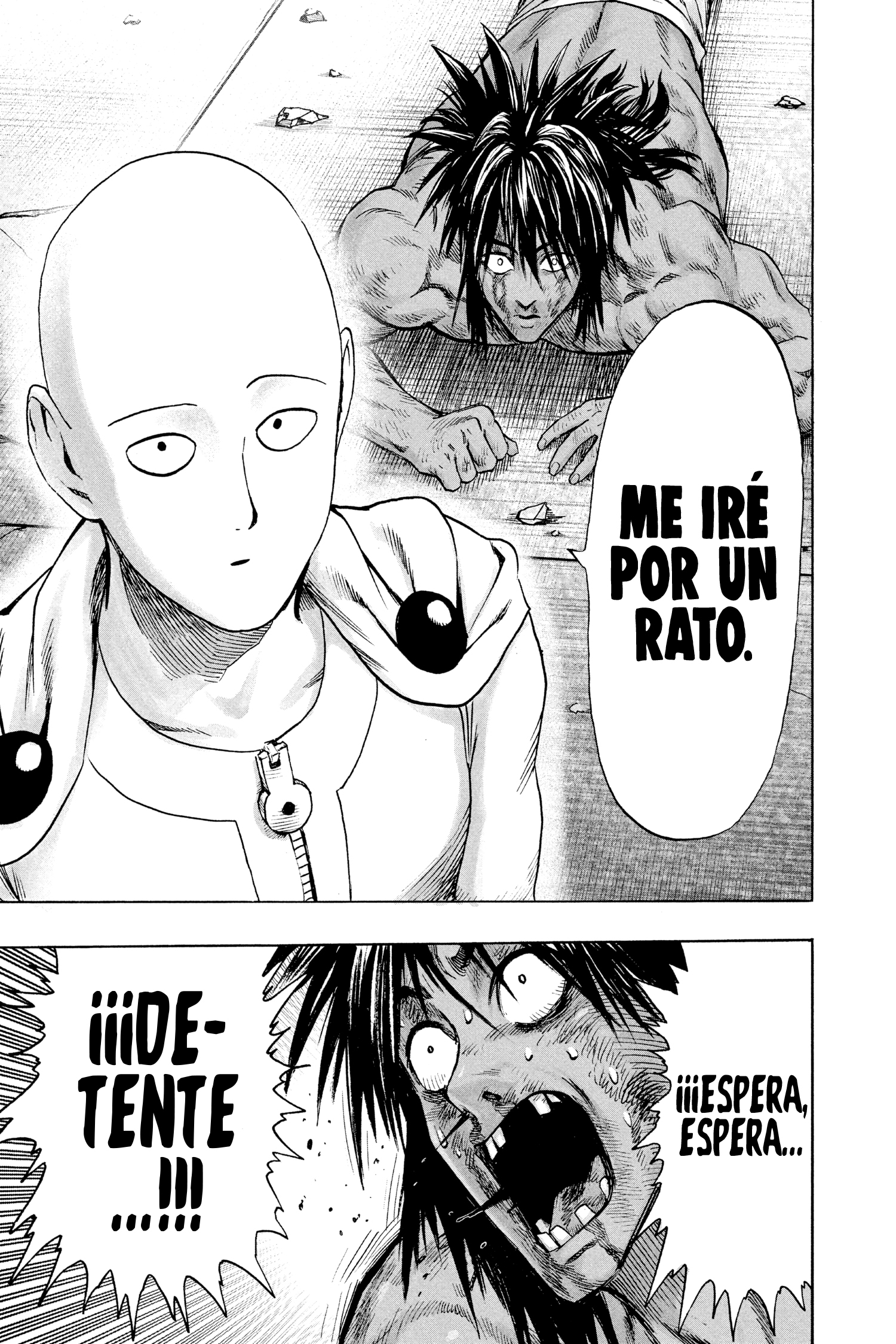Read One Punch-Man ES Manga Online