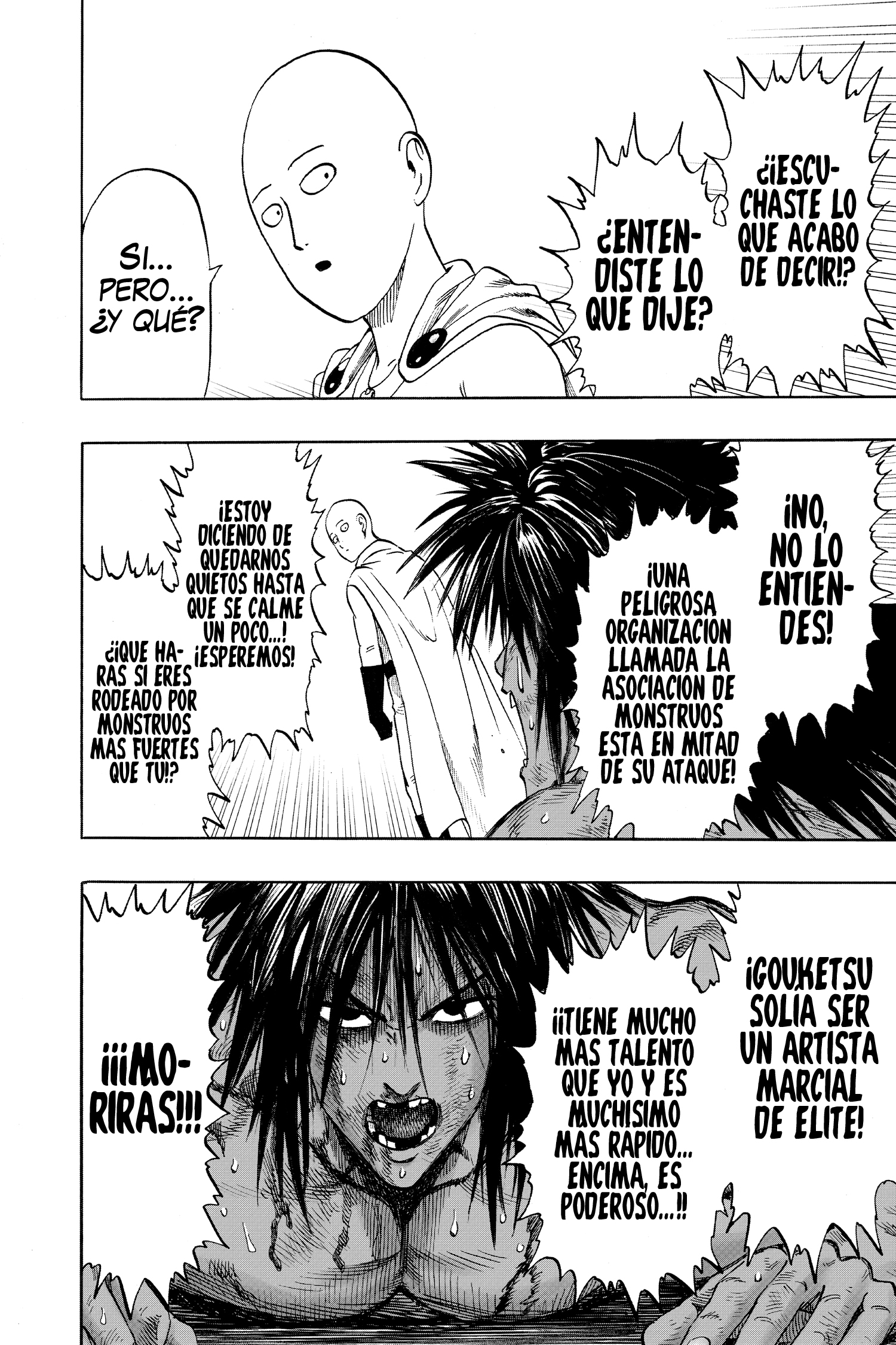 Read One Punch-Man ES Manga Online