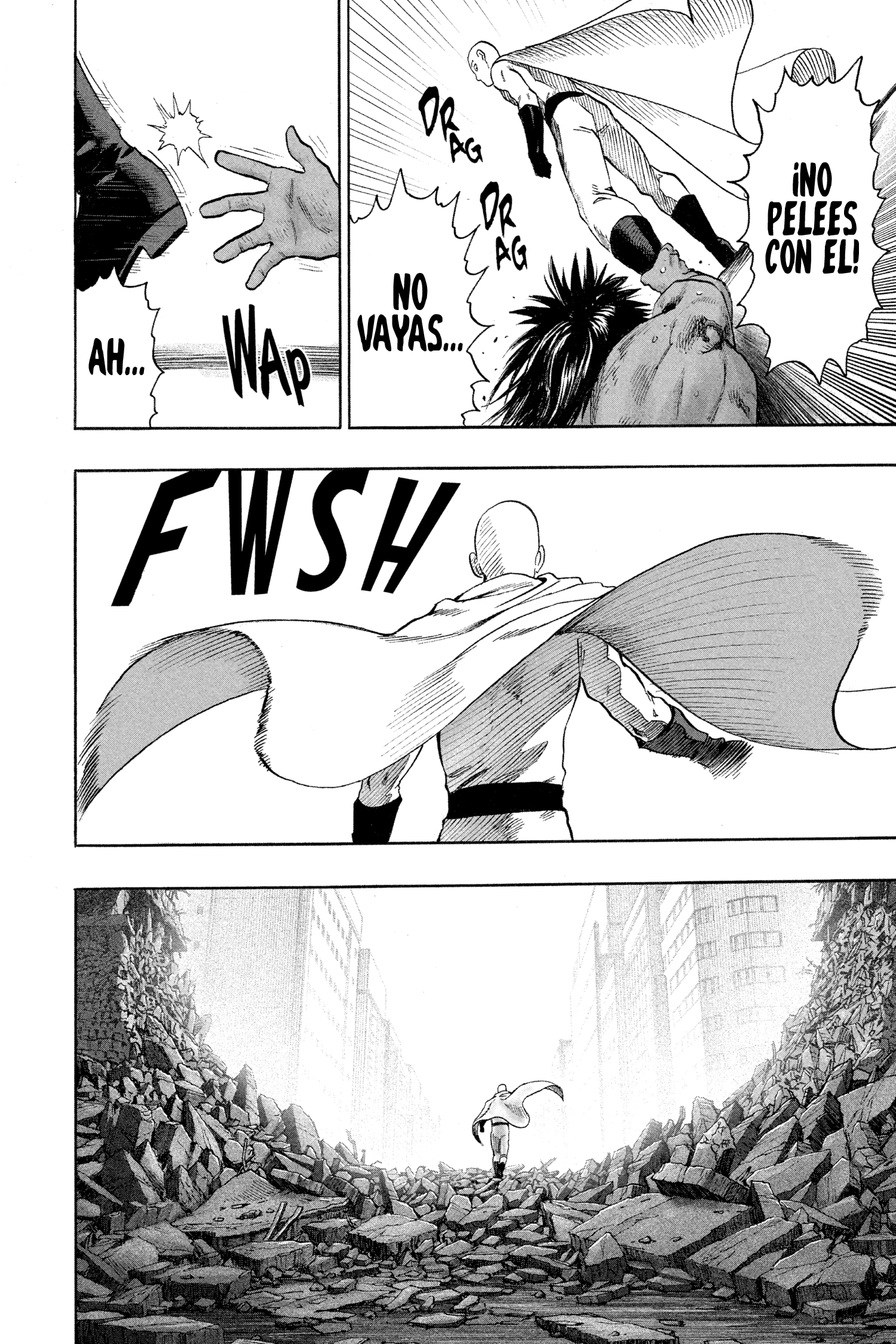 Read One Punch-Man ES Manga Online