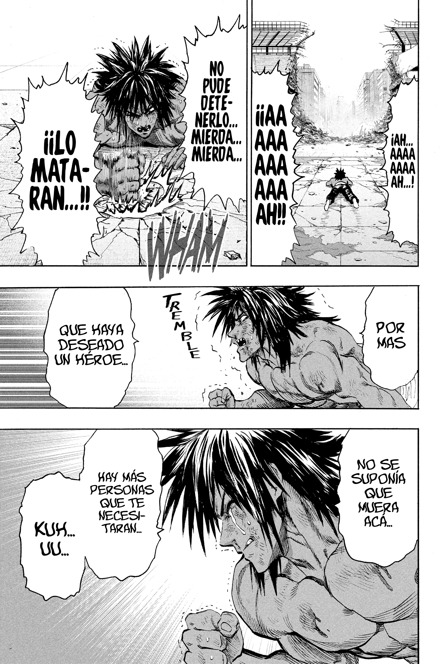 Read One Punch-Man ES Manga Online