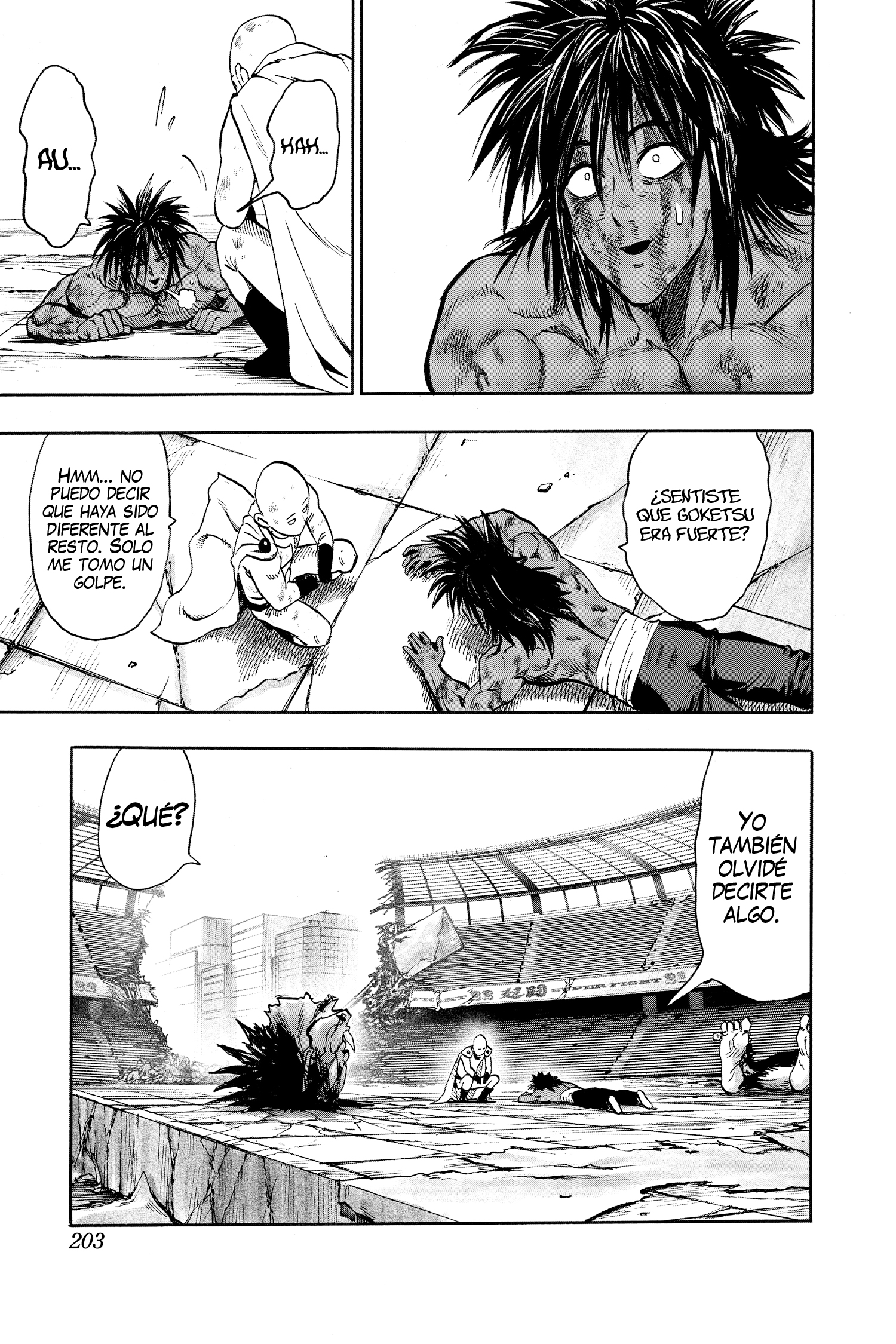 Read One Punch-Man ES Manga Online