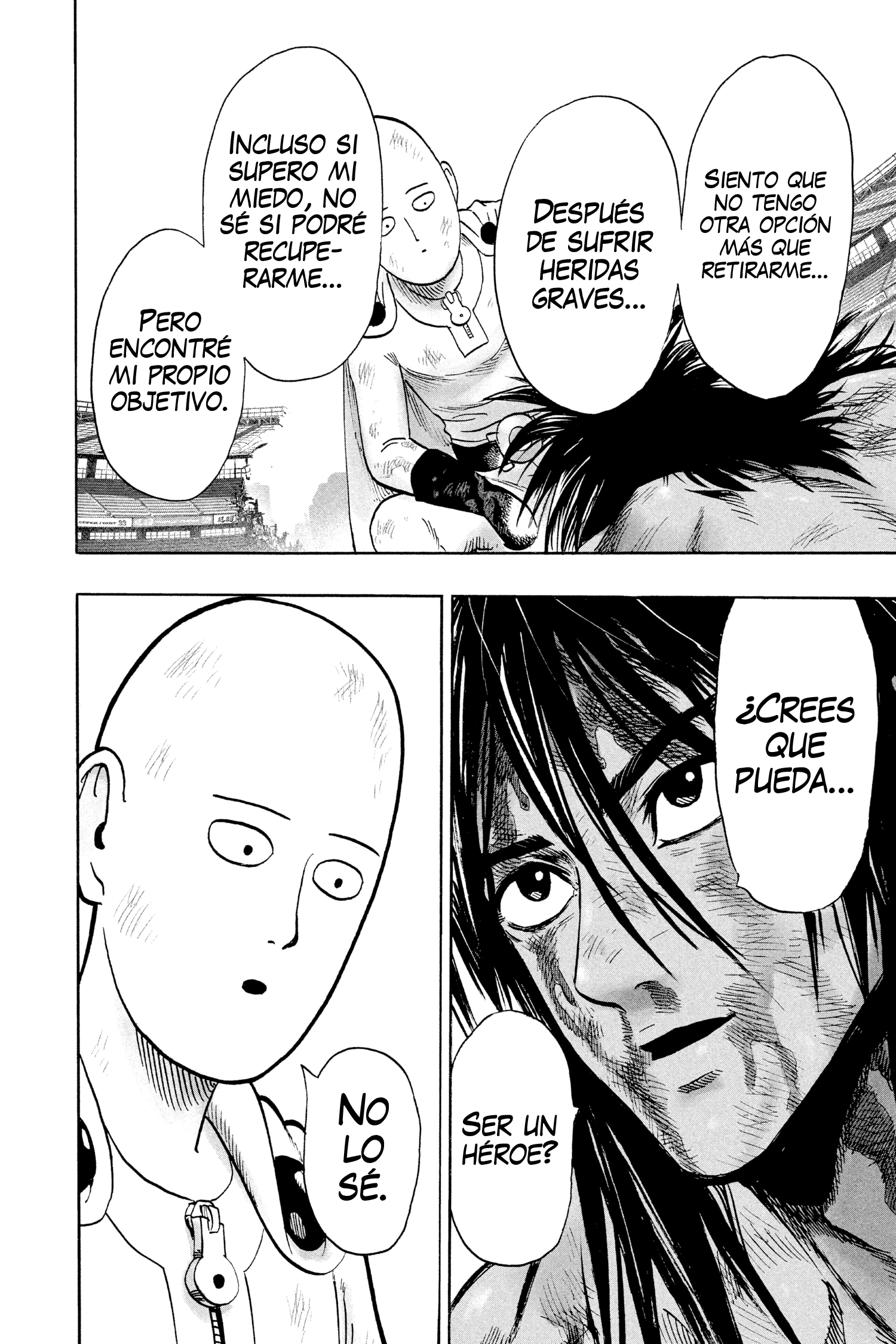Read One Punch-Man ES Manga Online