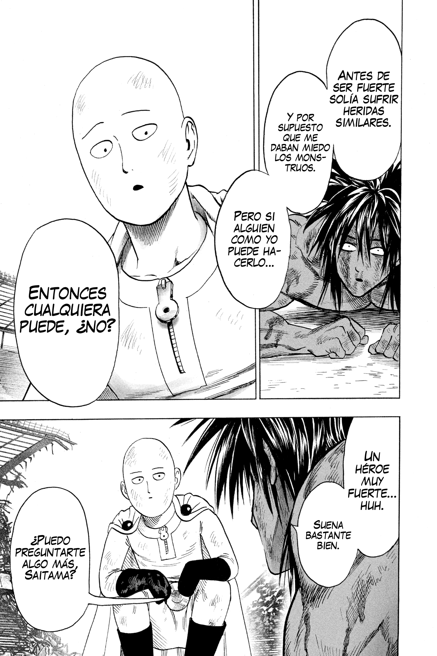 Read One Punch-Man ES Manga Online