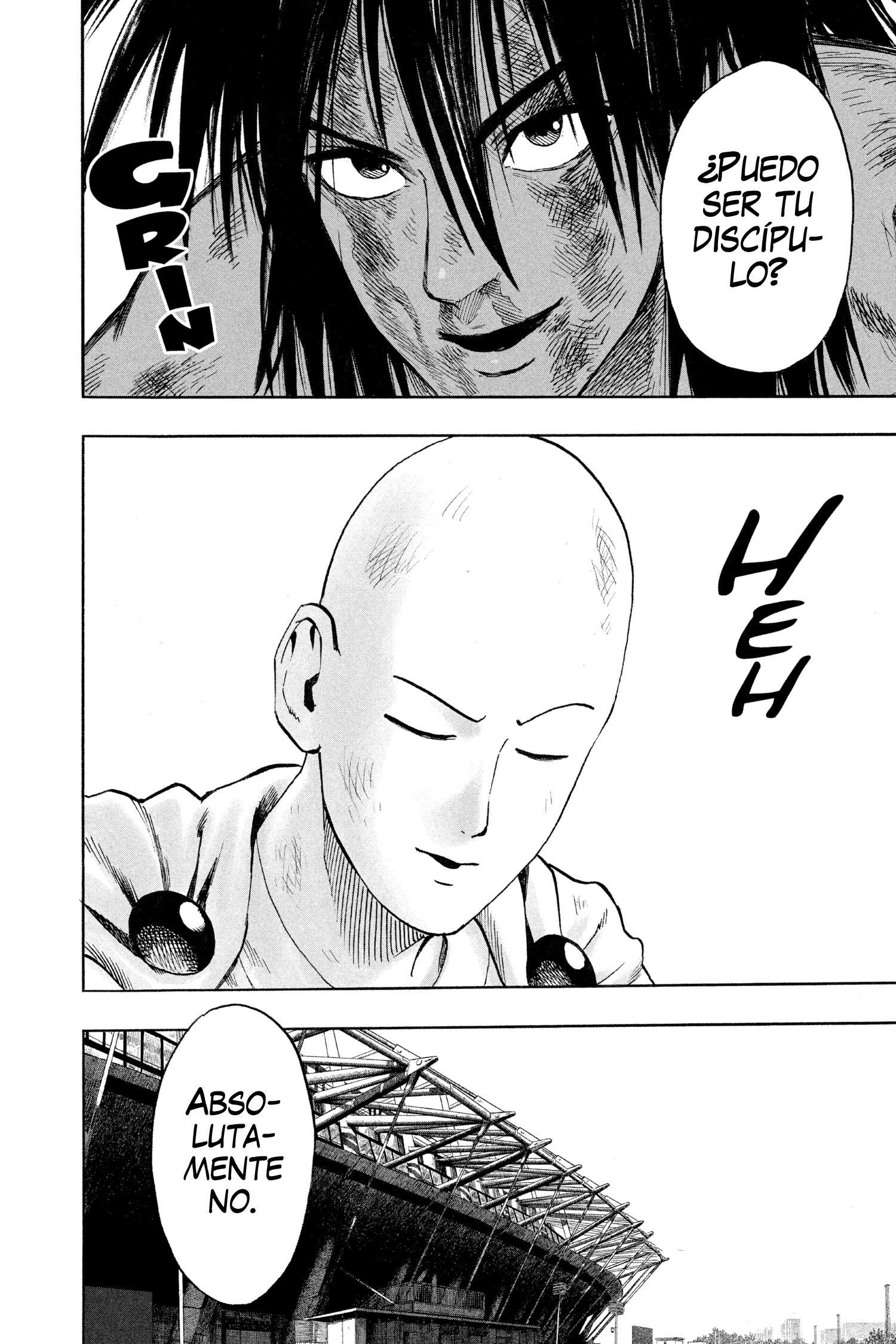 Read One Punch-Man ES Manga Online