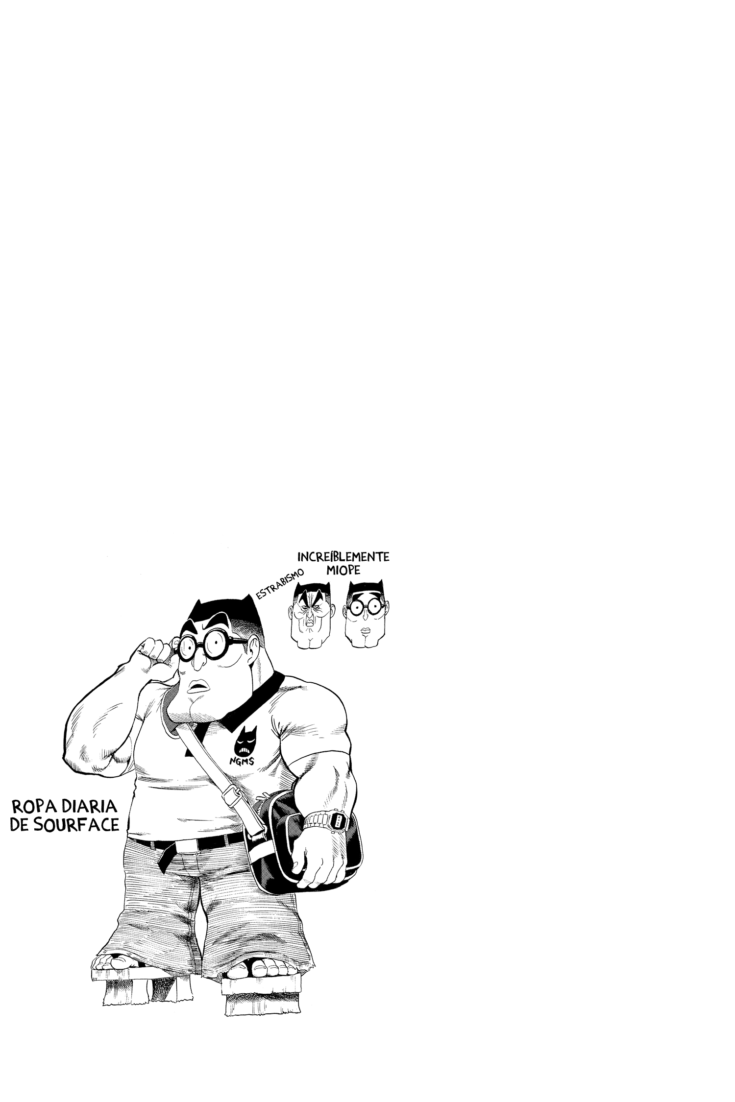 Read One Punch-Man ES Manga Online