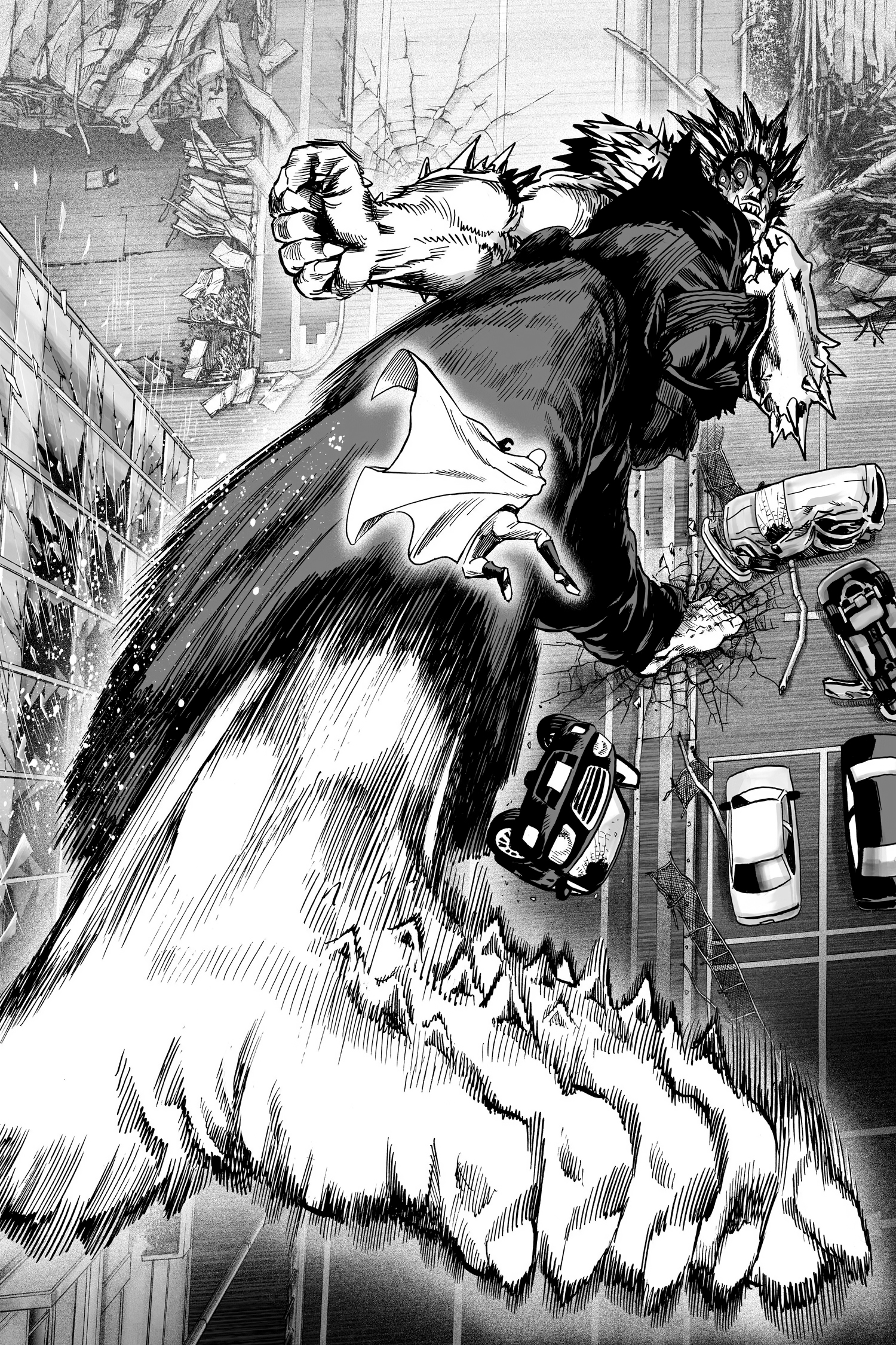 Read One Punch-Man ES Manga Online