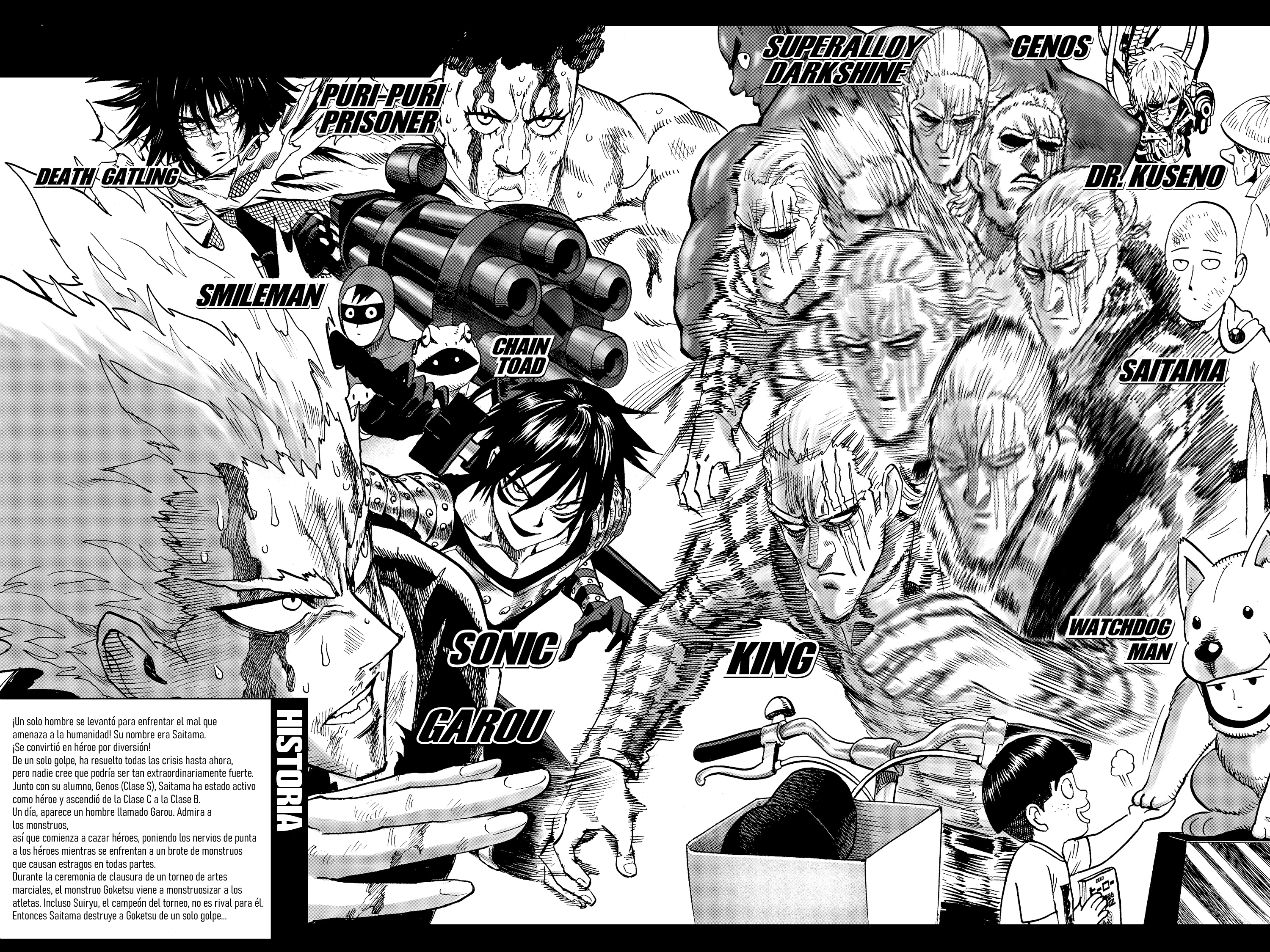 Read One Punch-Man ES Manga Online