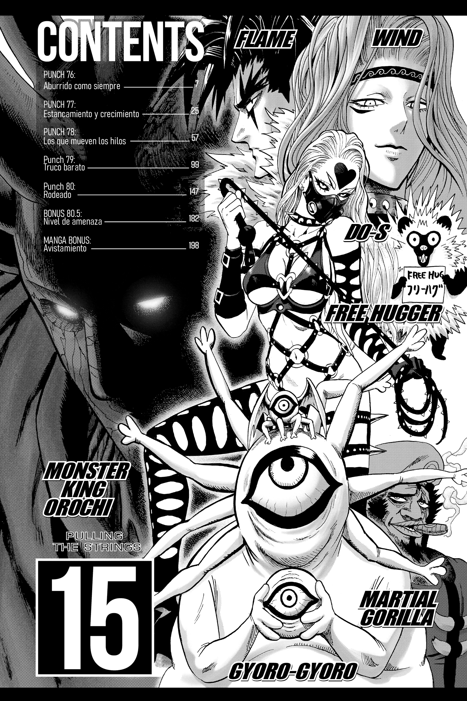 Read One Punch-Man ES Manga Online