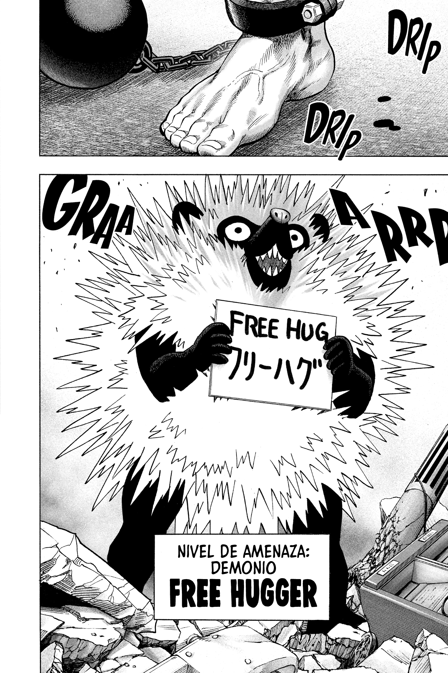 Read One Punch-Man ES Manga Online
