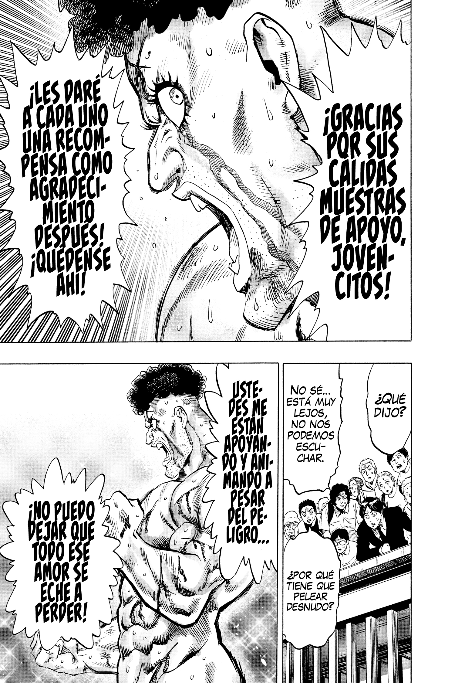 Read One Punch-Man ES Manga Online
