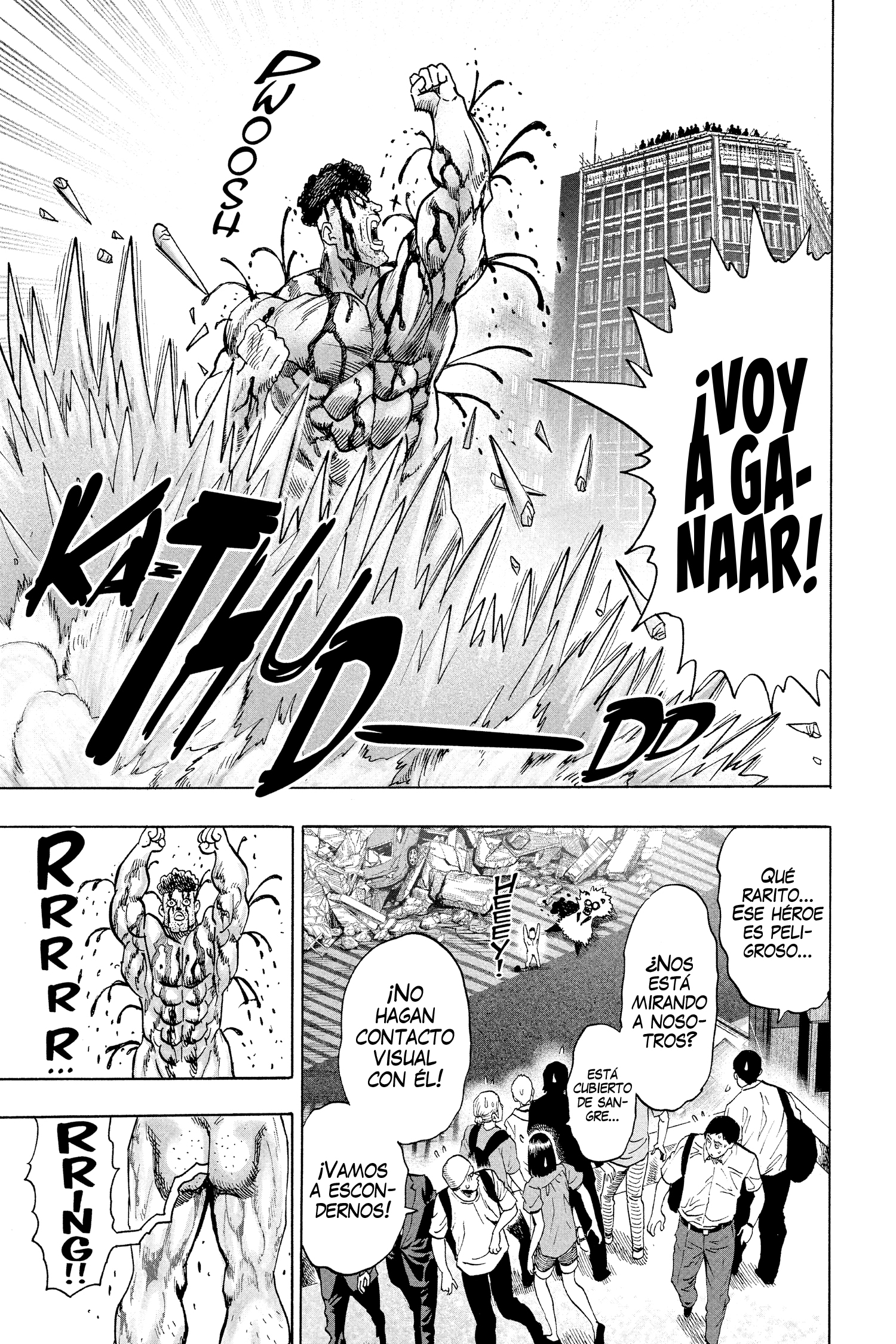 Read One Punch-Man ES Manga Online