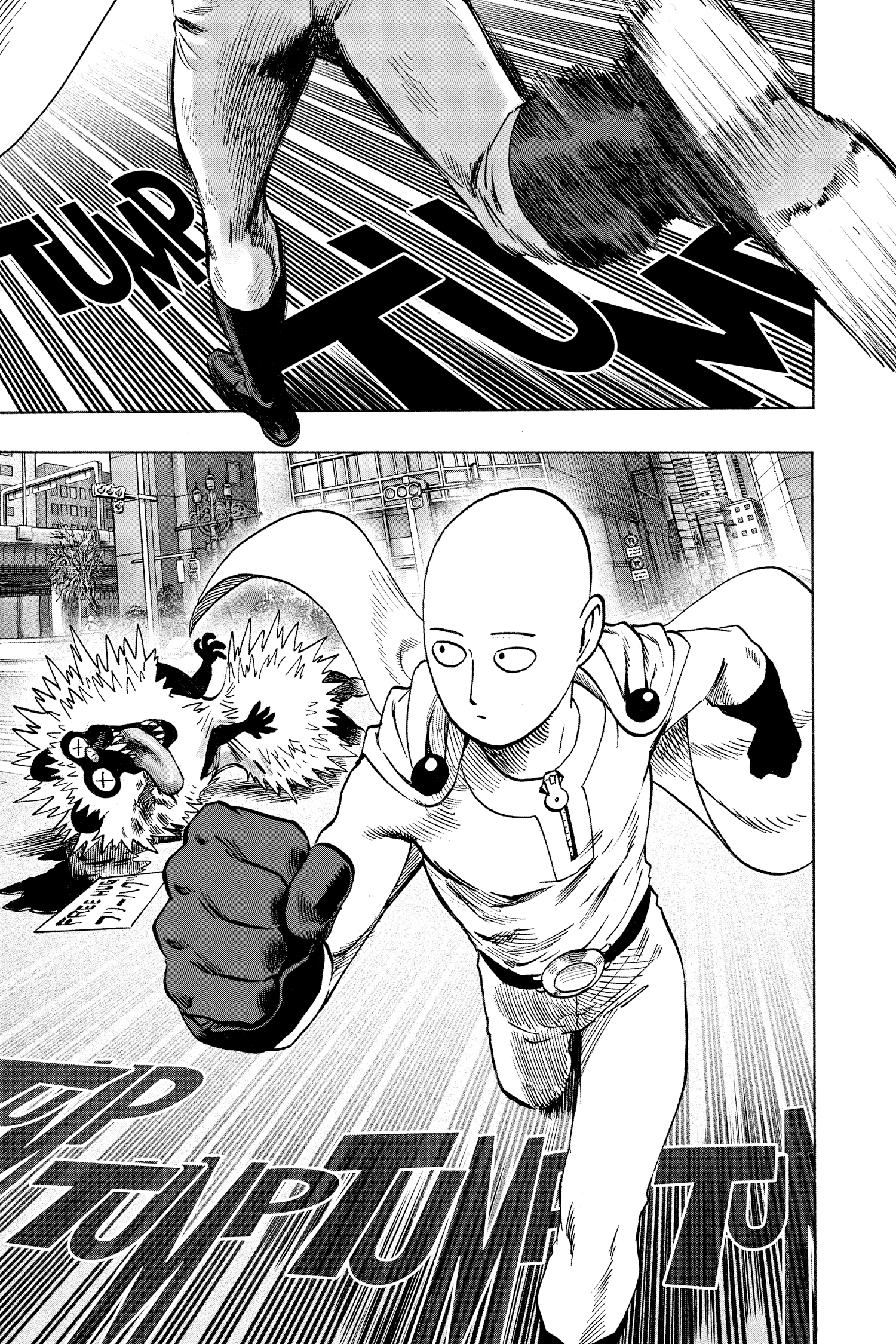 Read One Punch-Man ES Manga Online