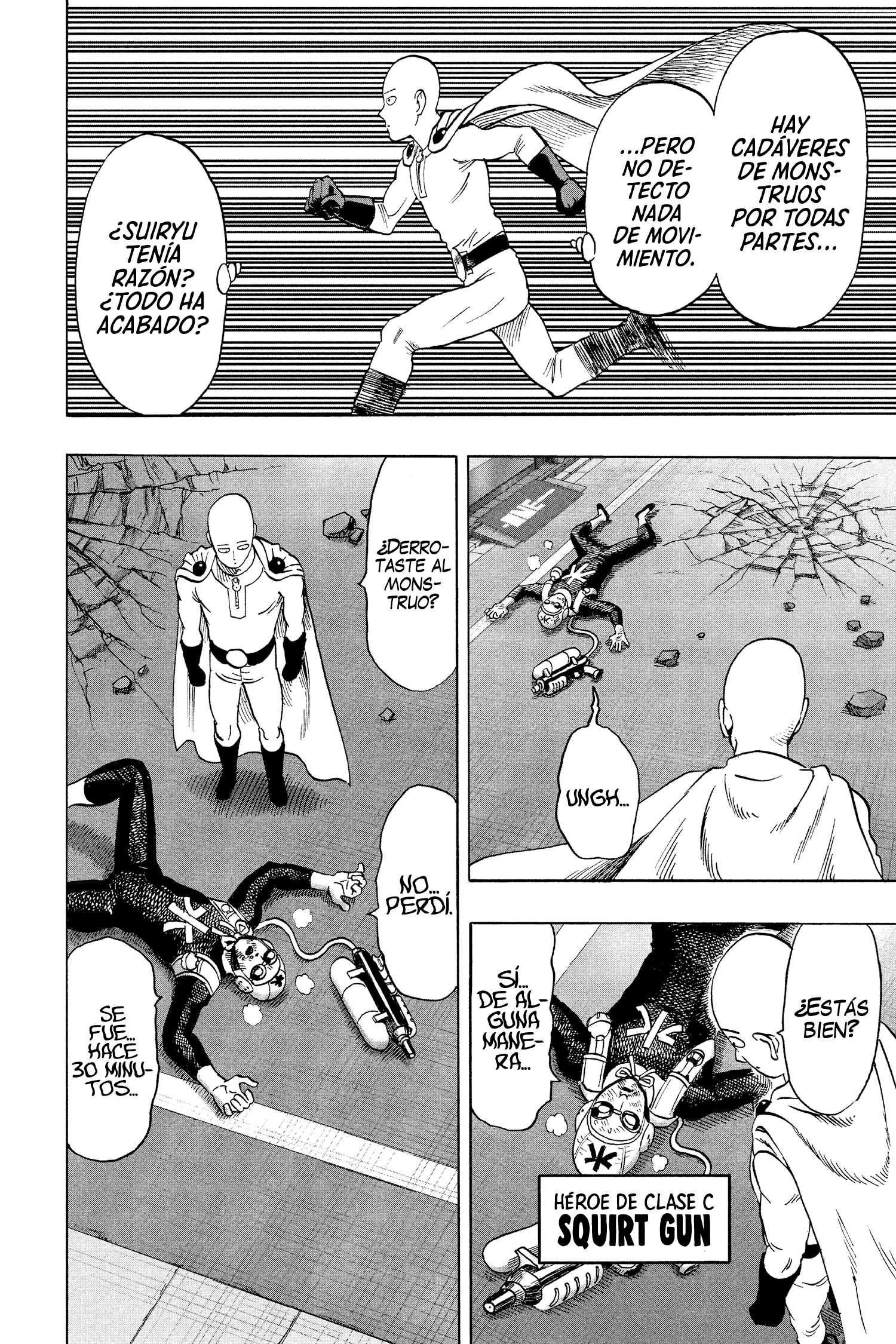 Read One Punch-Man ES Manga Online