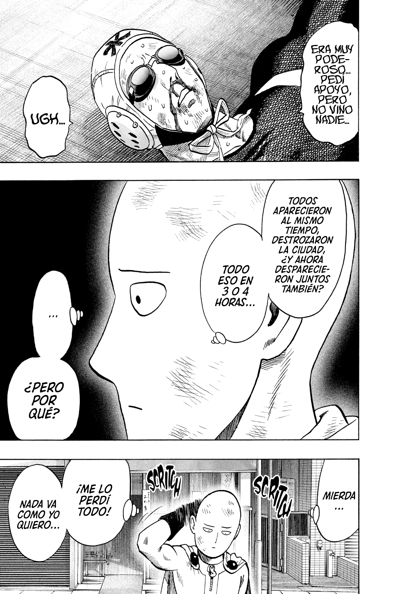 Read One Punch-Man ES Manga Online