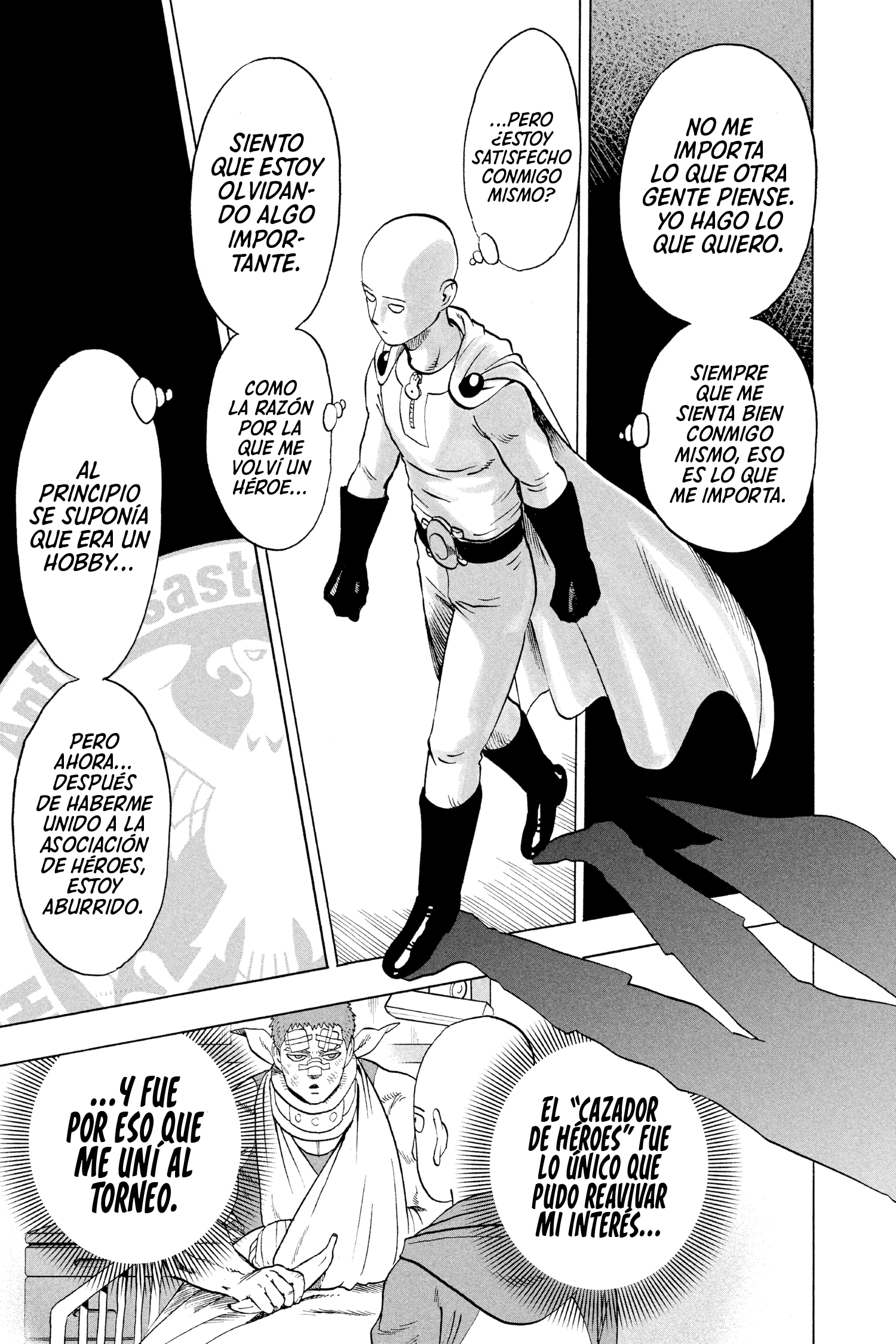 Read One Punch-Man ES Manga Online