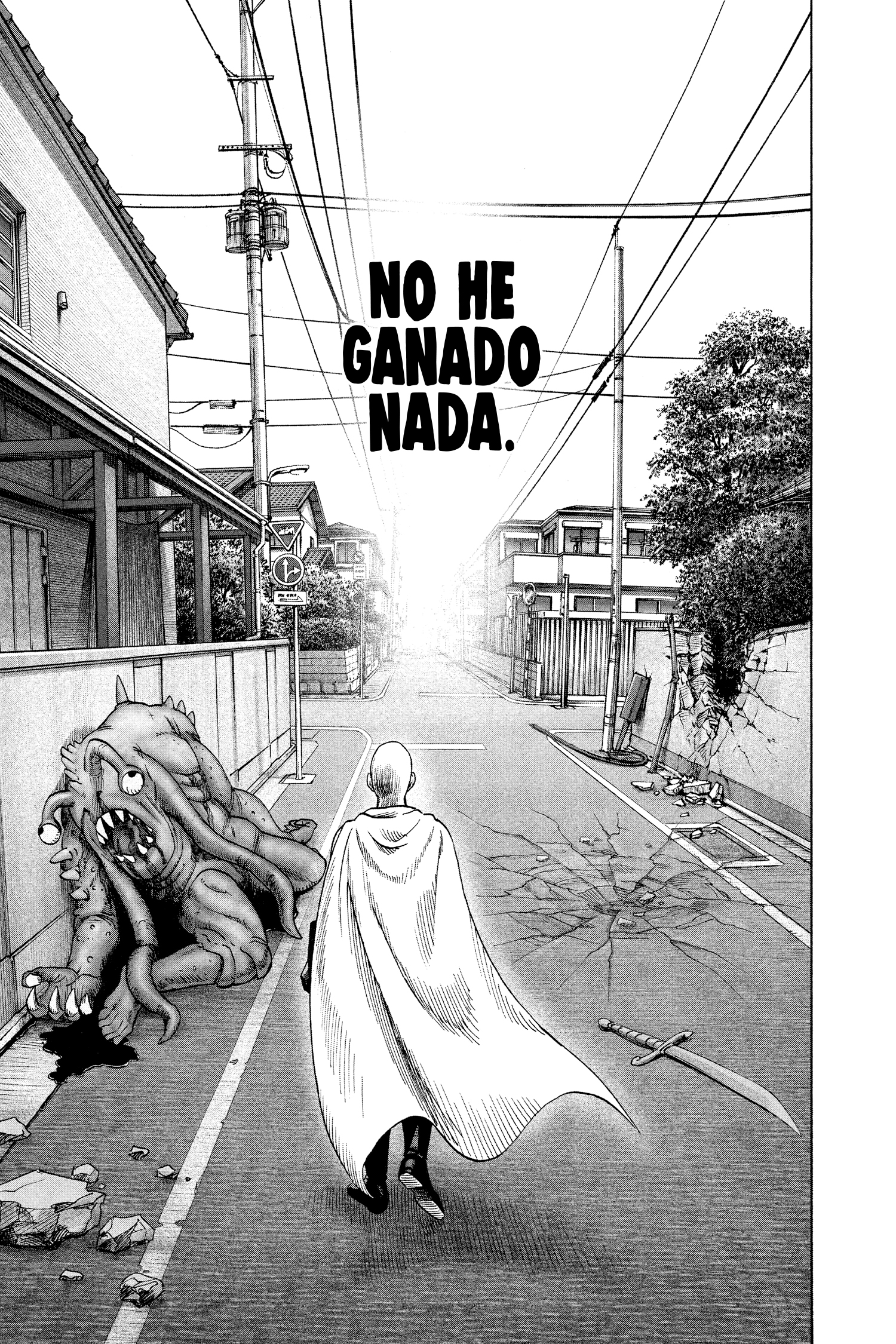 Read One Punch-Man ES Manga Online