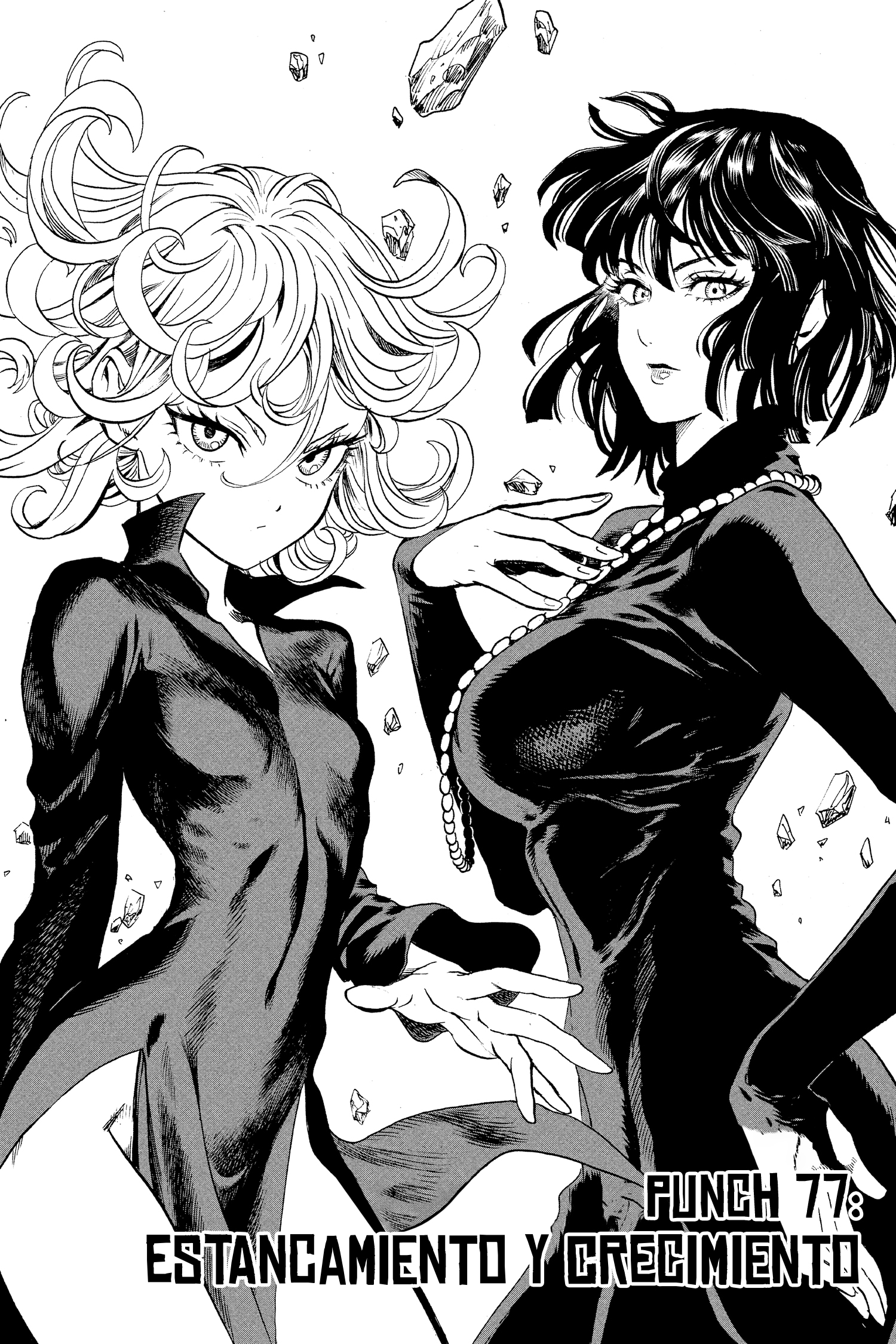 Read One Punch-Man ES Manga Online