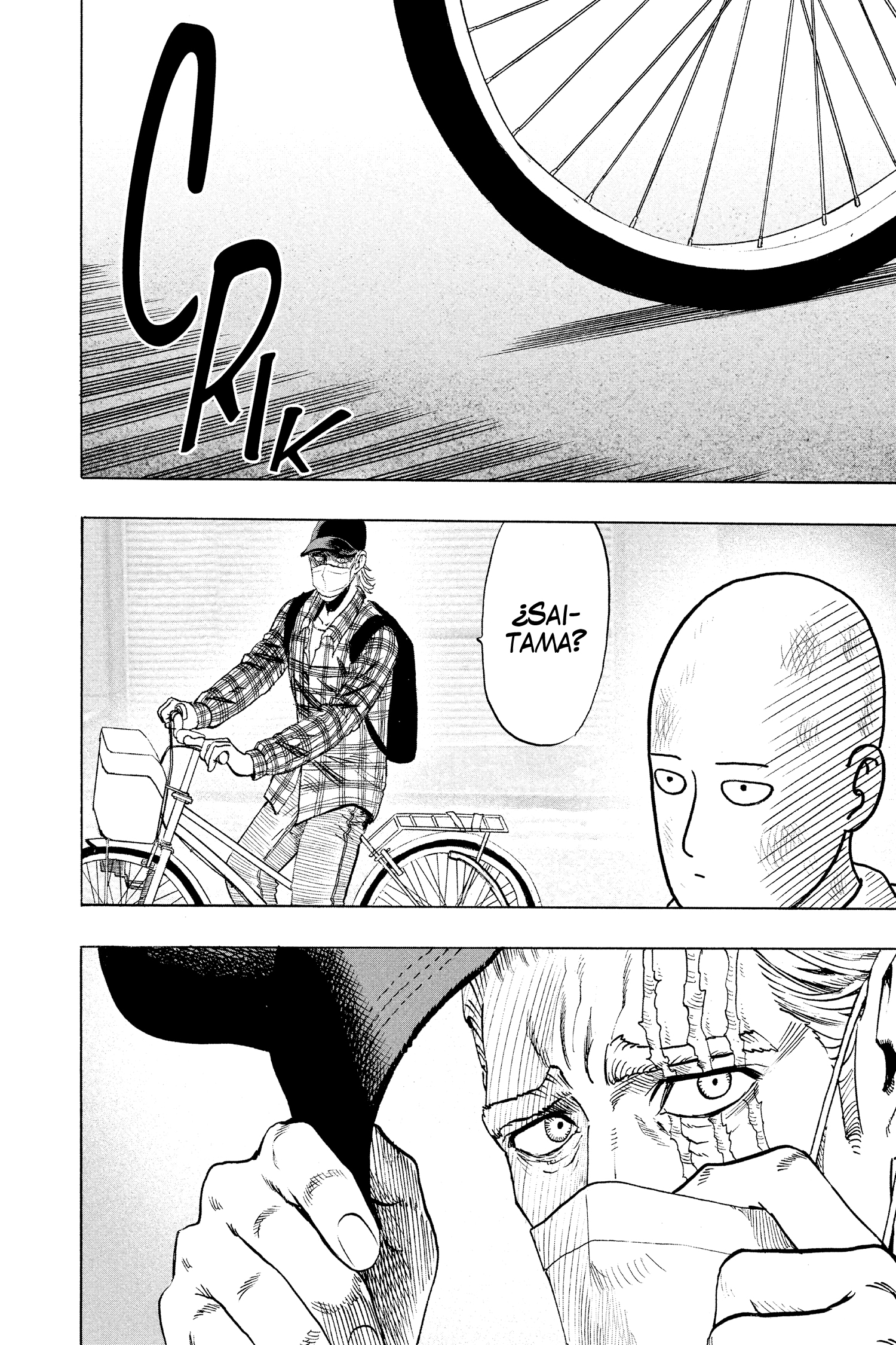 Read One Punch-Man ES Manga Online