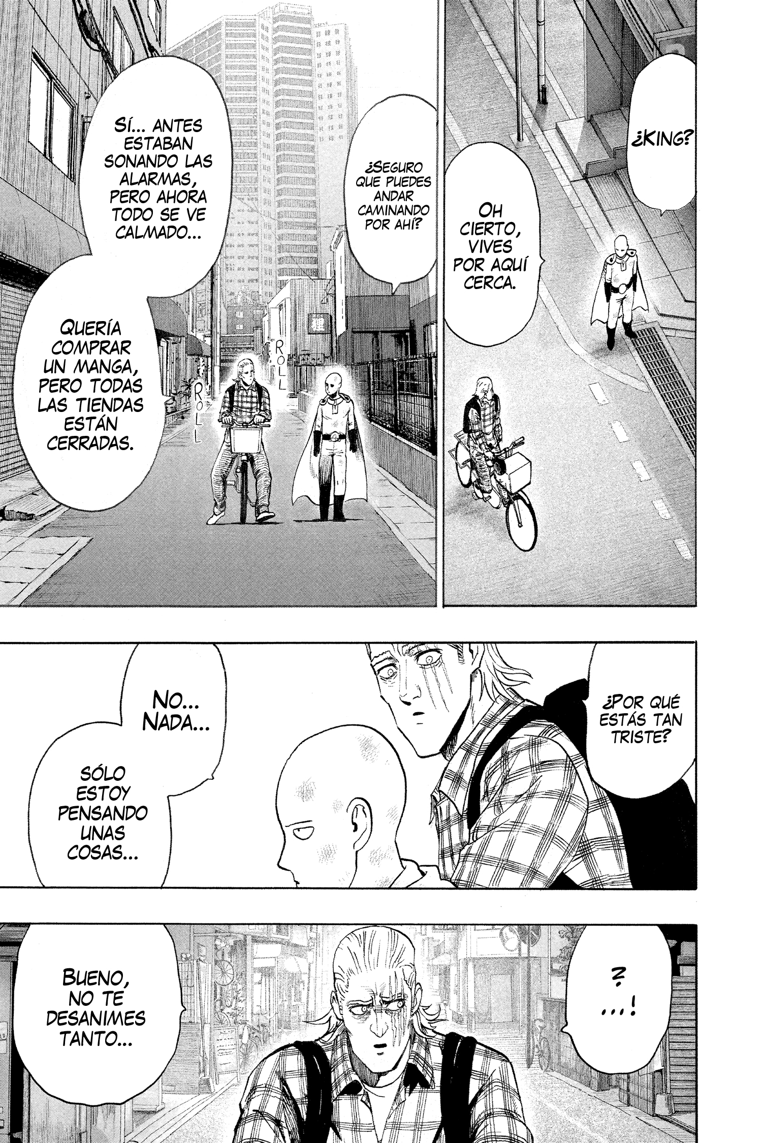 Read One Punch-Man ES Manga Online
