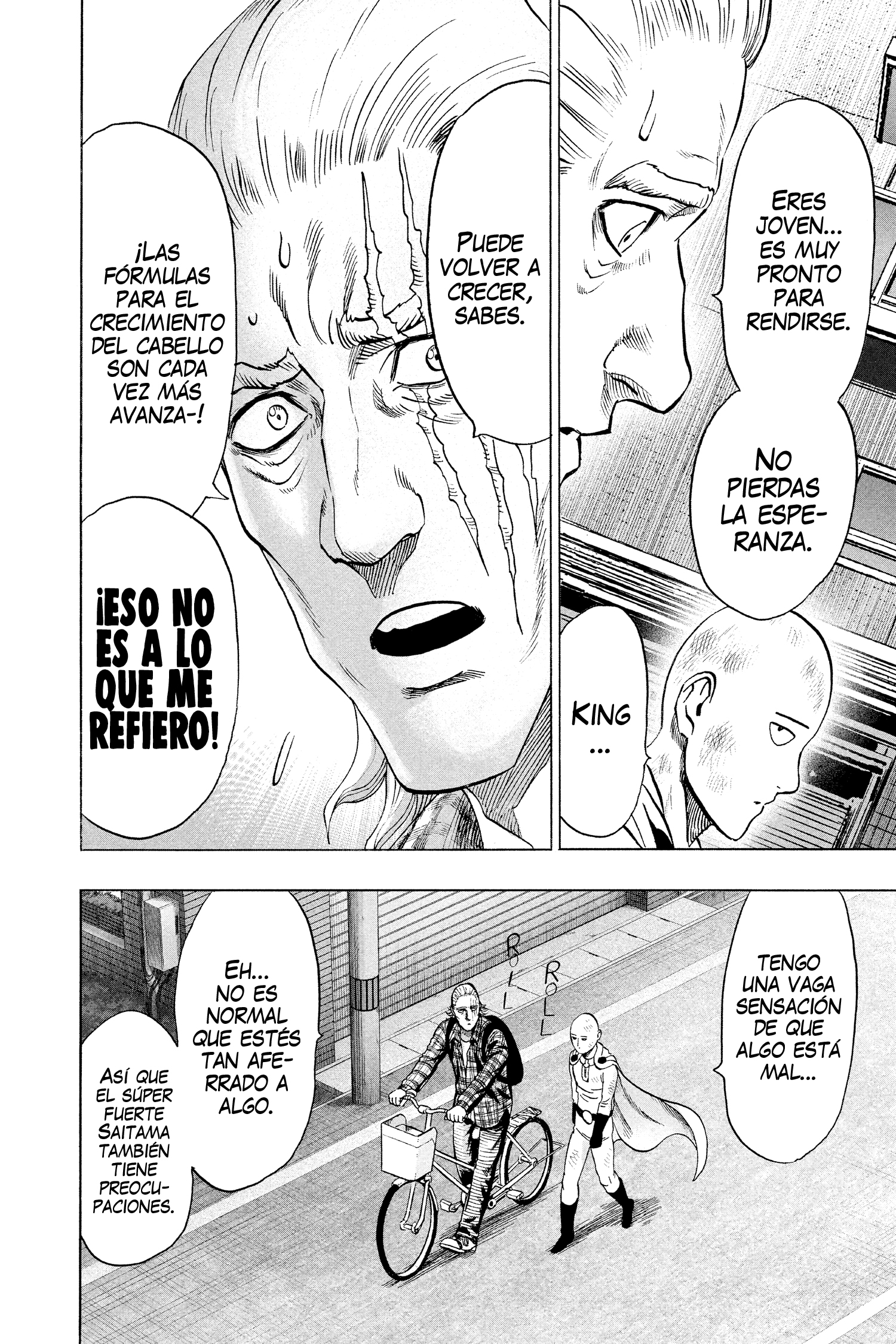 Read One Punch-Man ES Manga Online
