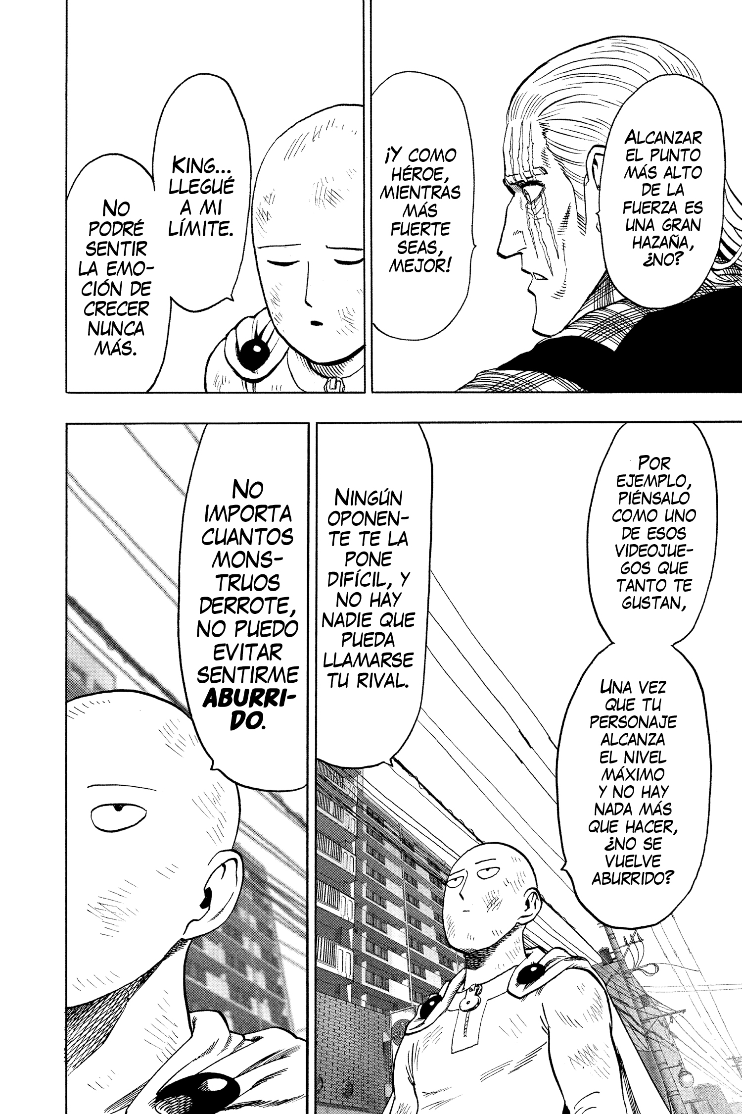 Read One Punch-Man ES Manga Online