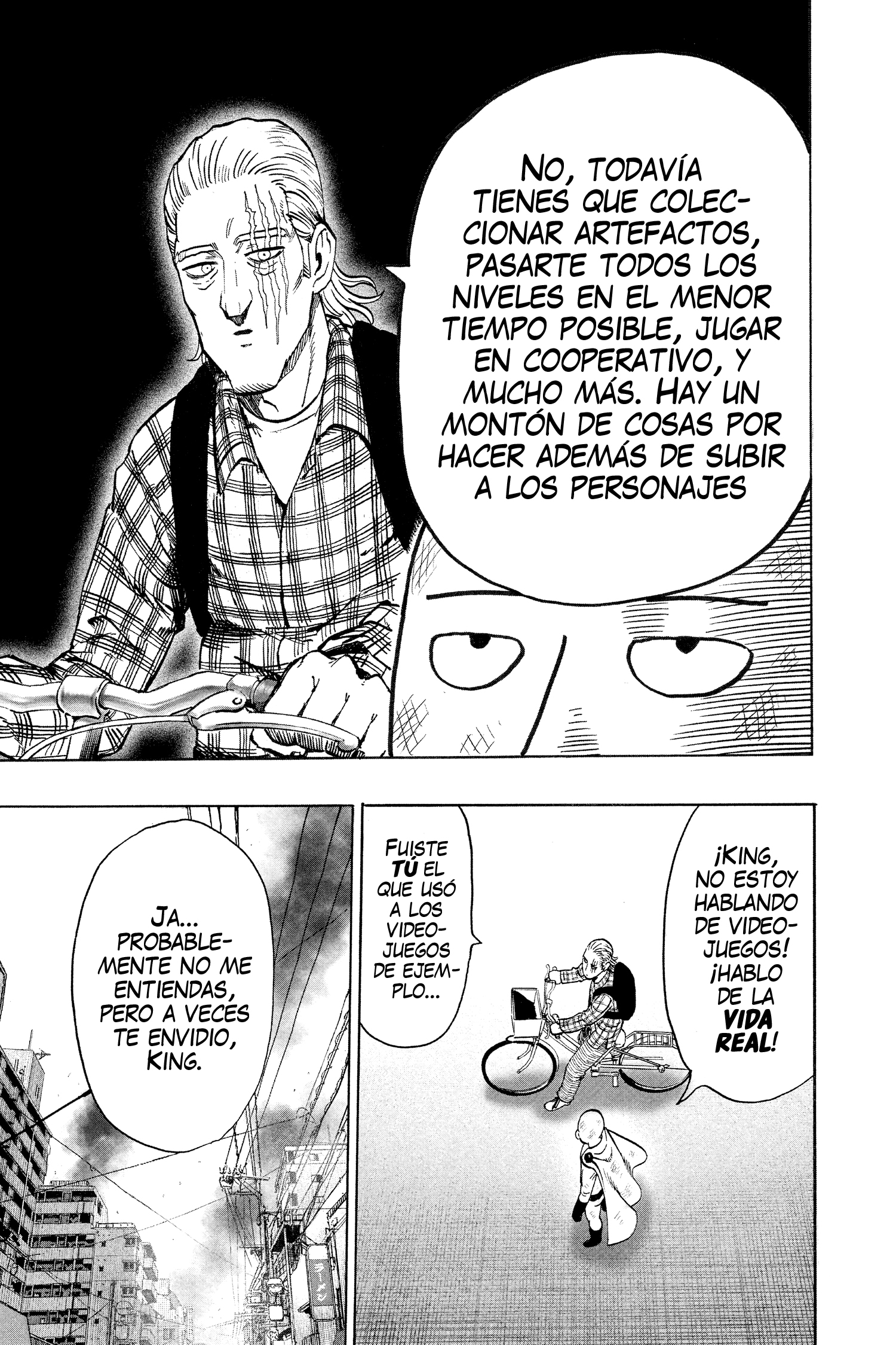 Read One Punch-Man ES Manga Online