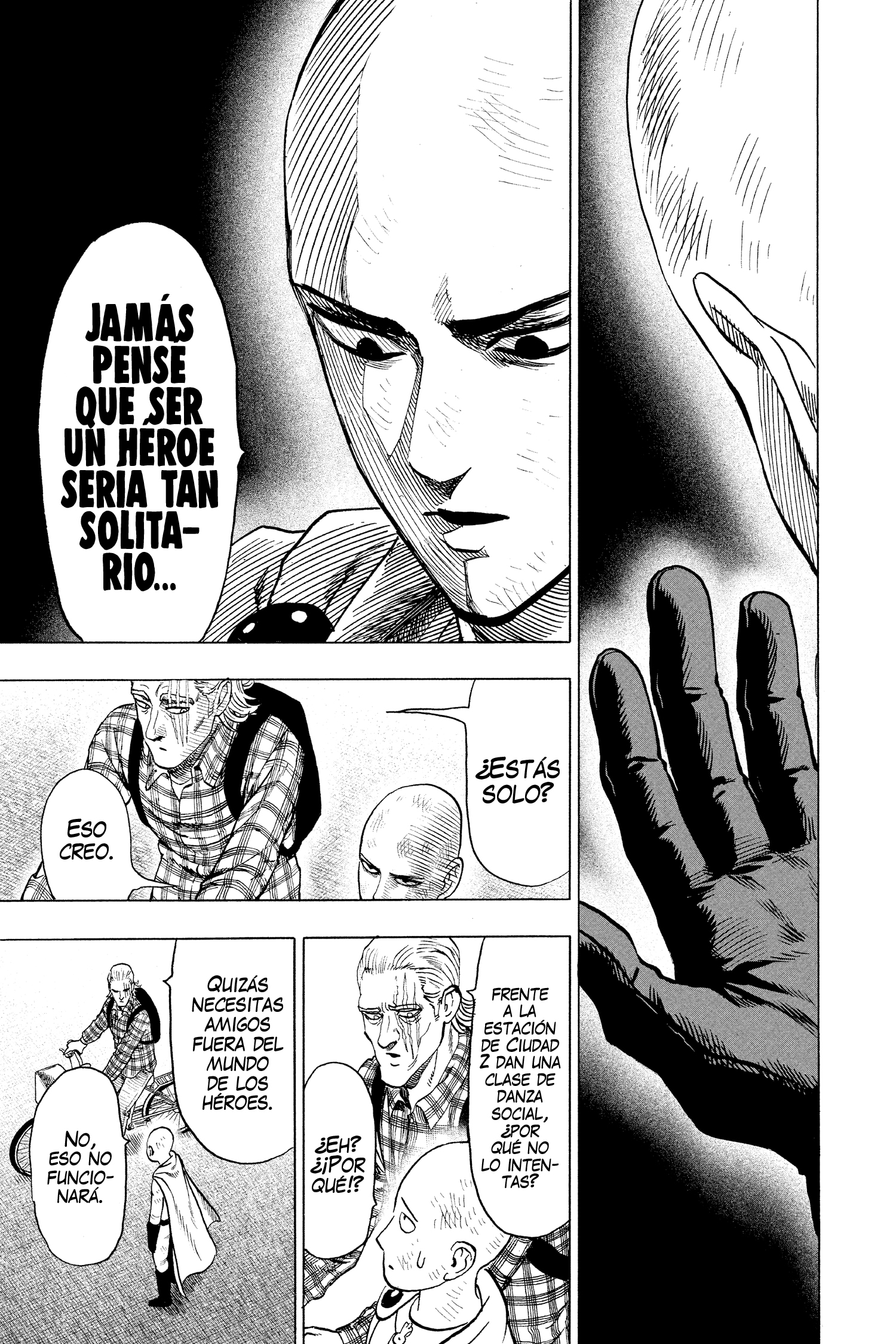 Read One Punch-Man ES Manga Online