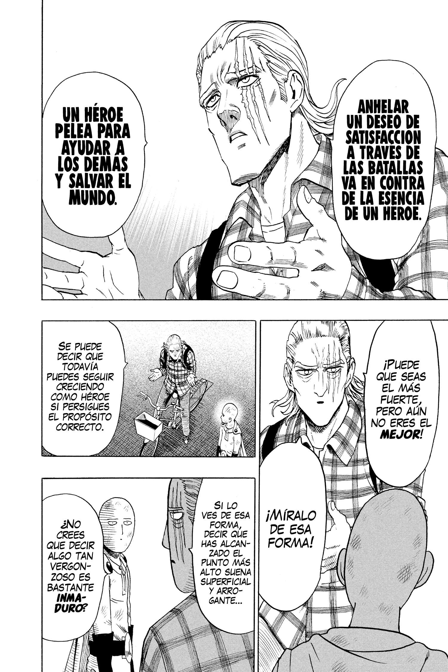 Read One Punch-Man ES Manga Online
