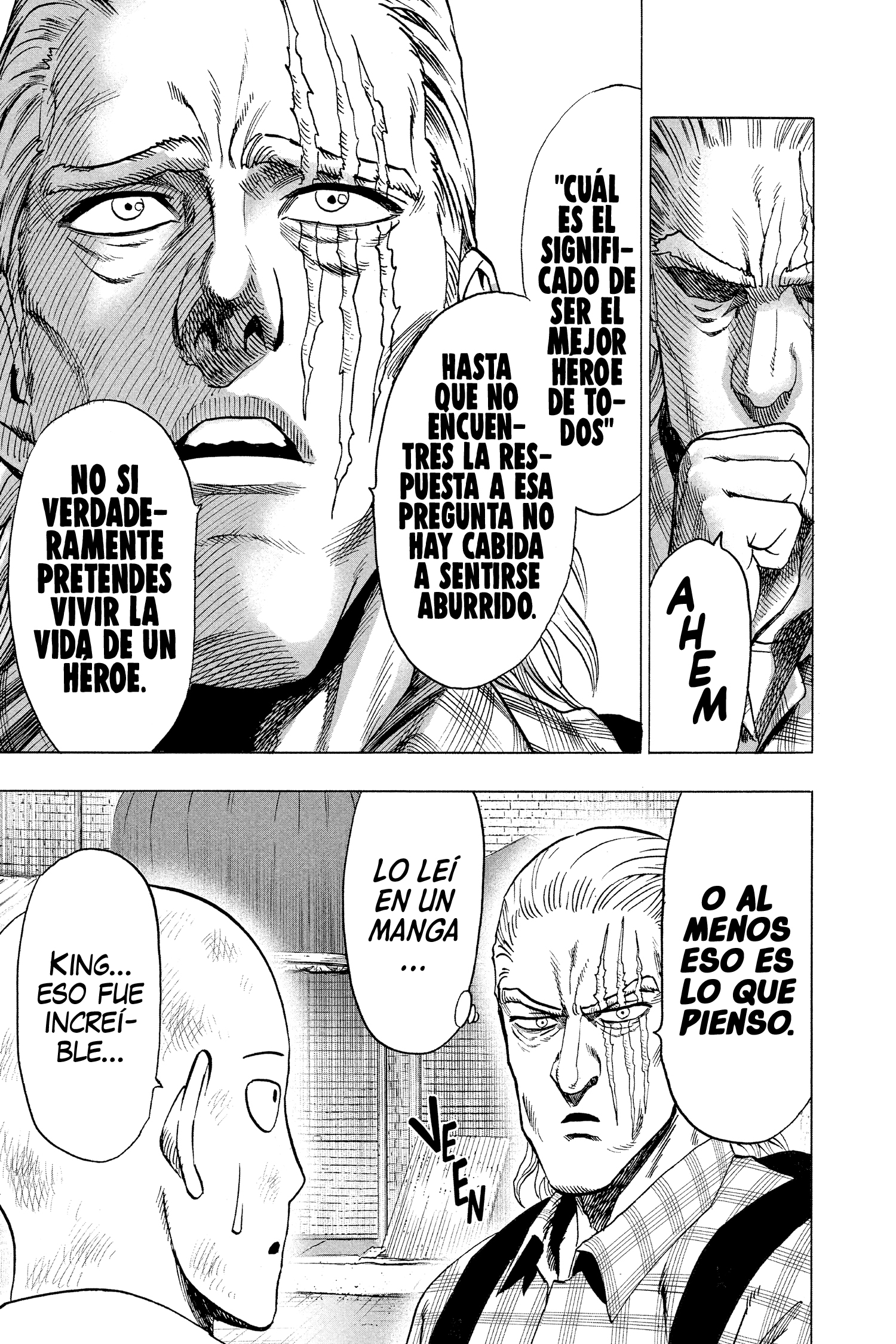 Read One Punch-Man ES Manga Online