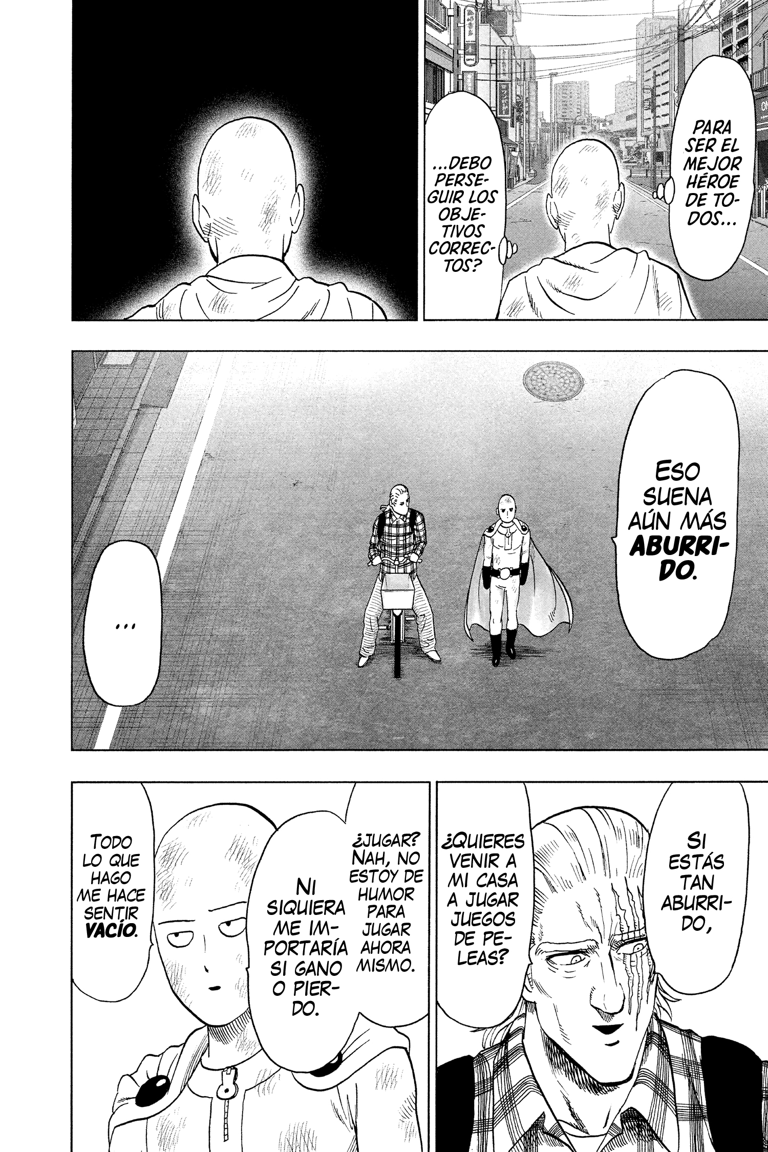 Read One Punch-Man ES Manga Online