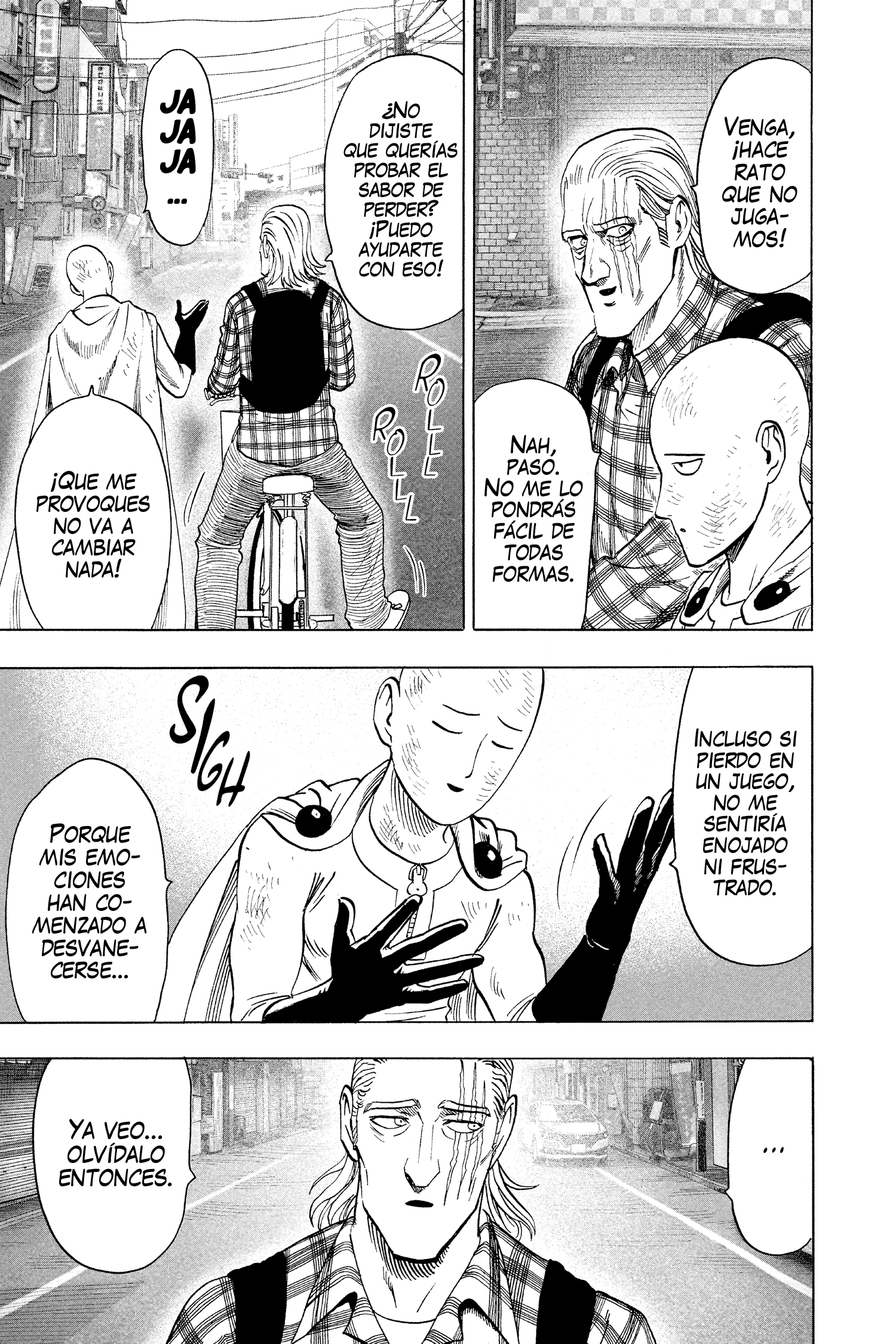 Read One Punch-Man ES Manga Online